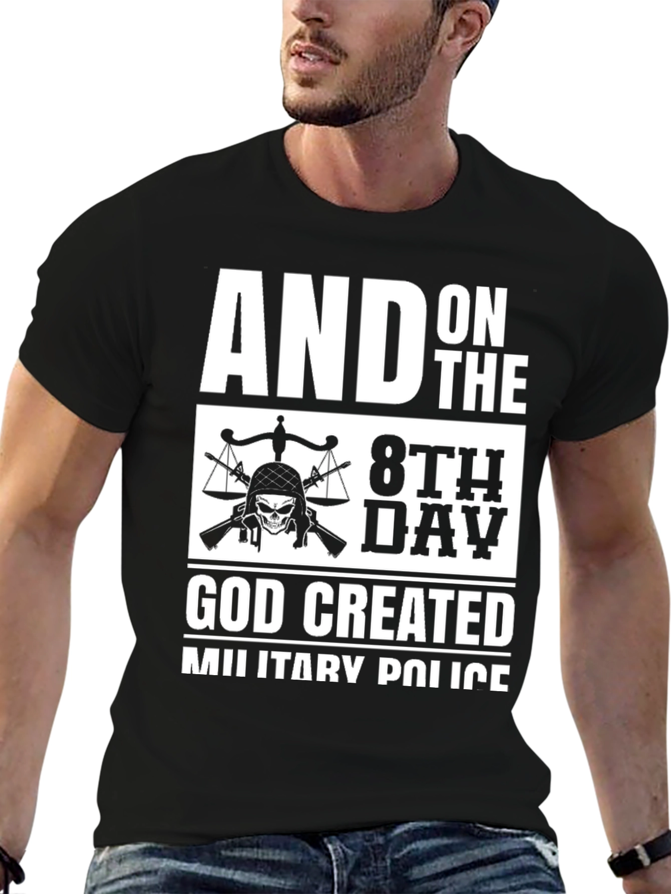Military Police T-Shirt - 8th Day Graphic Tee