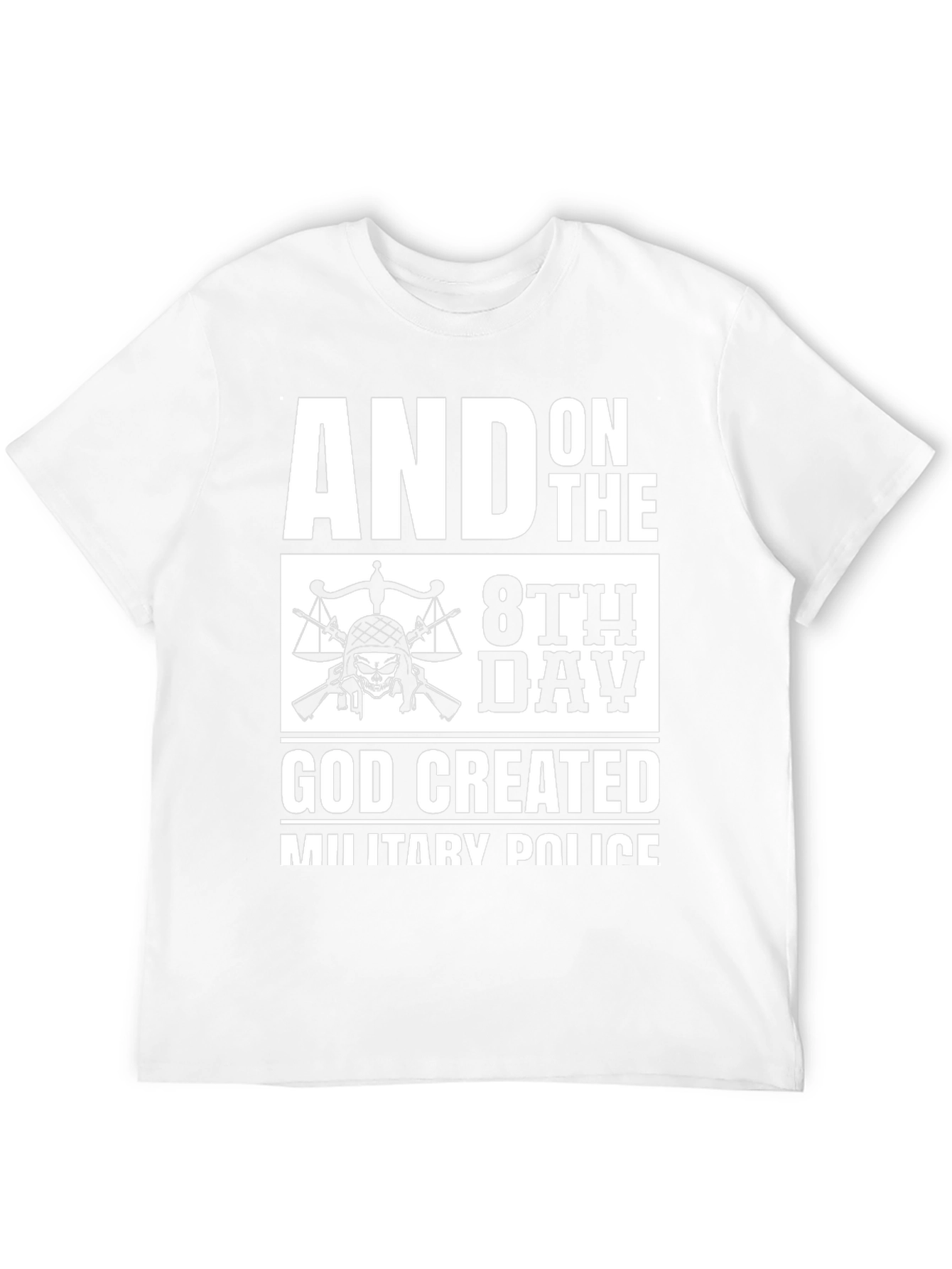 Military Police T-Shirt - 8th Day Graphic Tee
