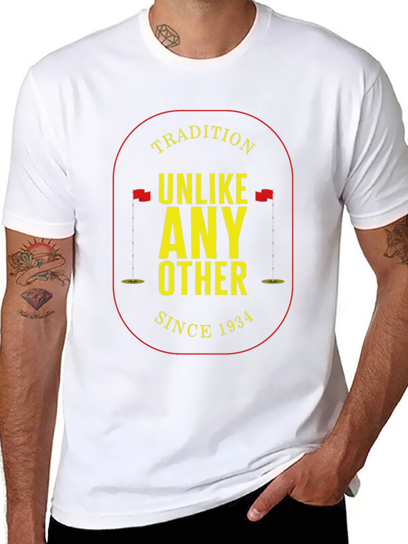 Tradition Unlike Any Other Since 1934 Golf T-Shirt