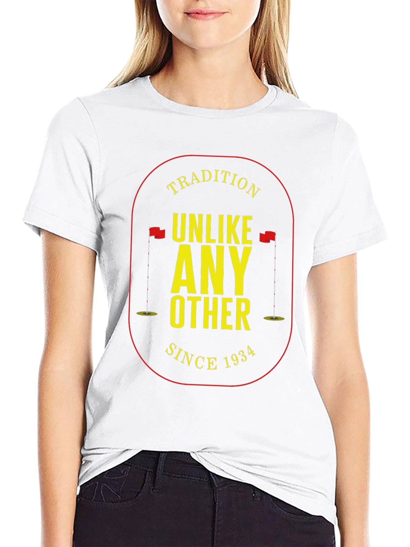 Tradition Unlike Any Other Since 1934 Golf T-Shirt