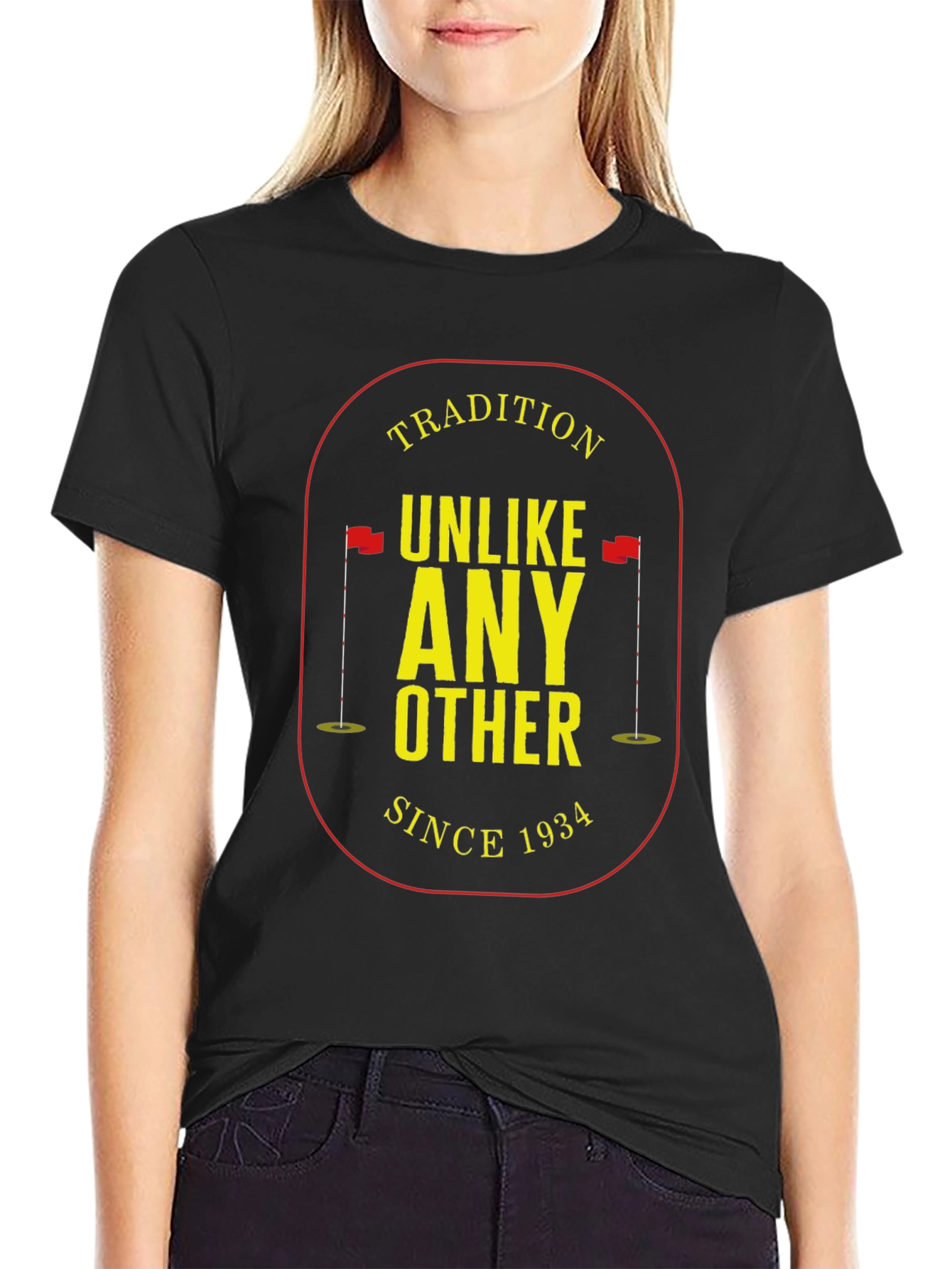 Tradition Unlike Any Other Since 1934 Golf T-Shirt