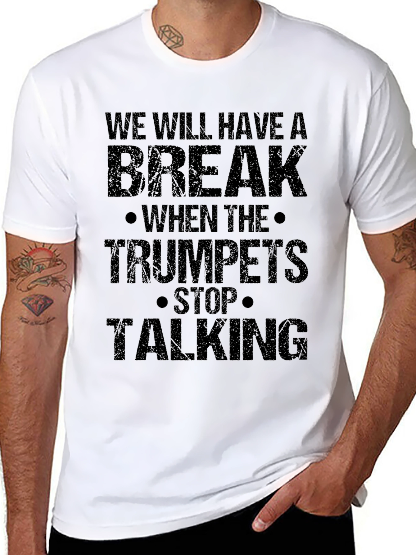 We Will Have a Break T-Shirt