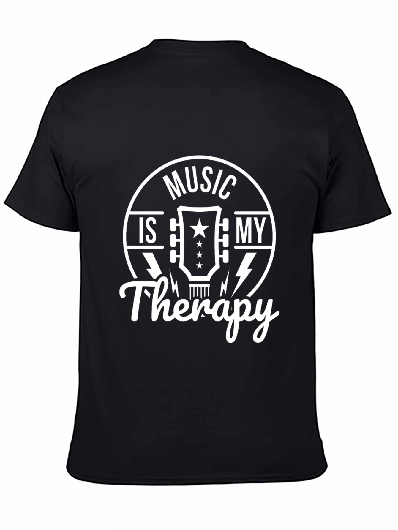 Music Is My Therapy Graphic Tee