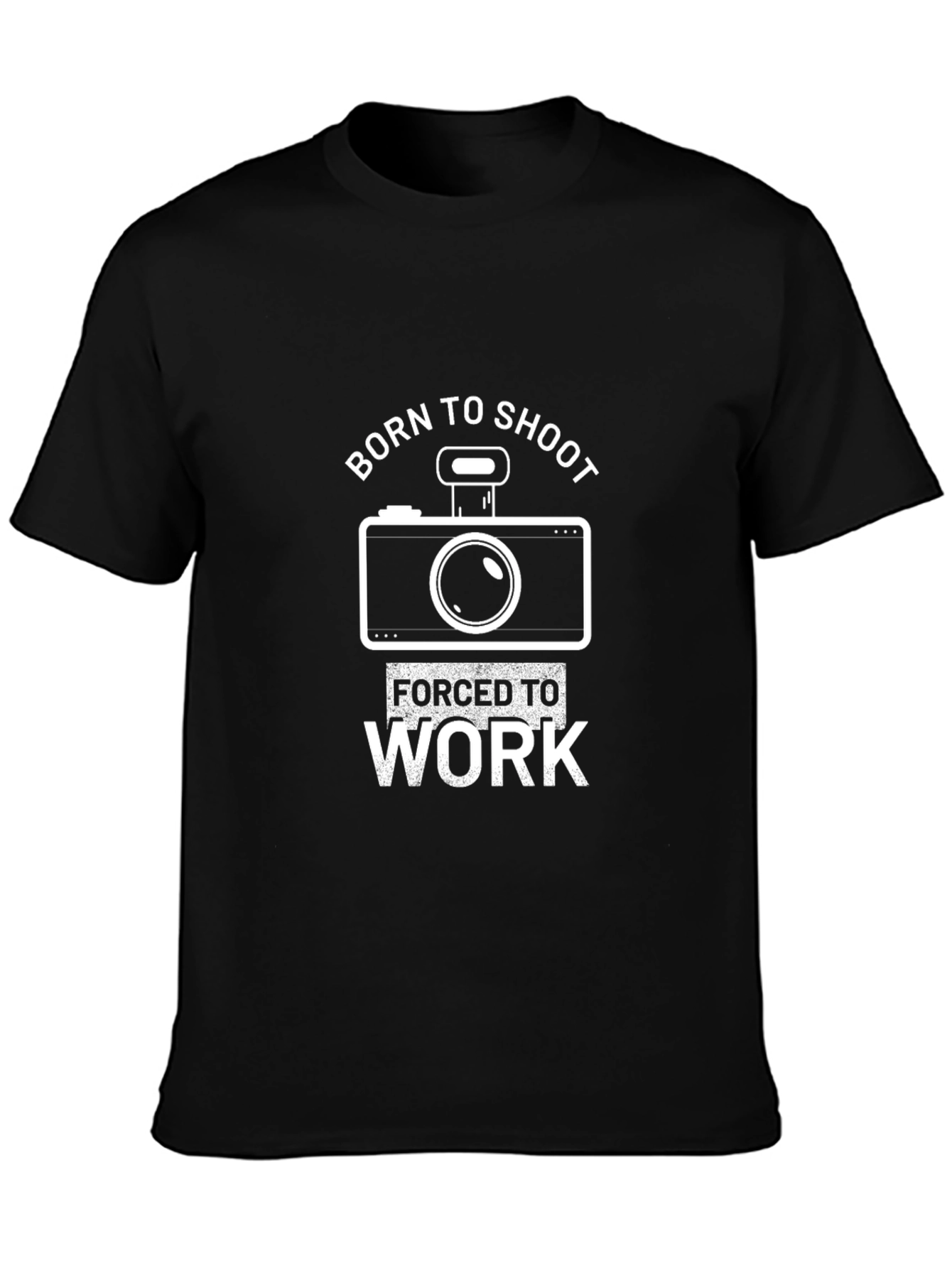 Born to Shoot T-Shirt Photography Lover Tee