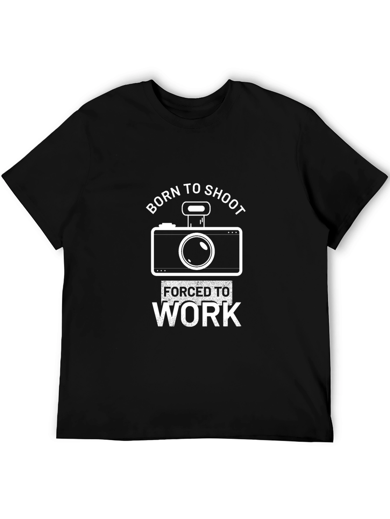 Born to Shoot T-Shirt Photography Lover Tee