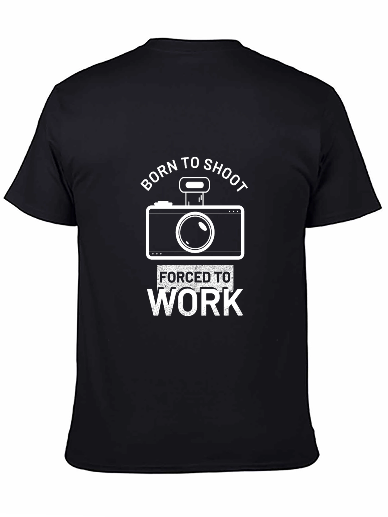 Born to Shoot T-Shirt Photography Lover Tee