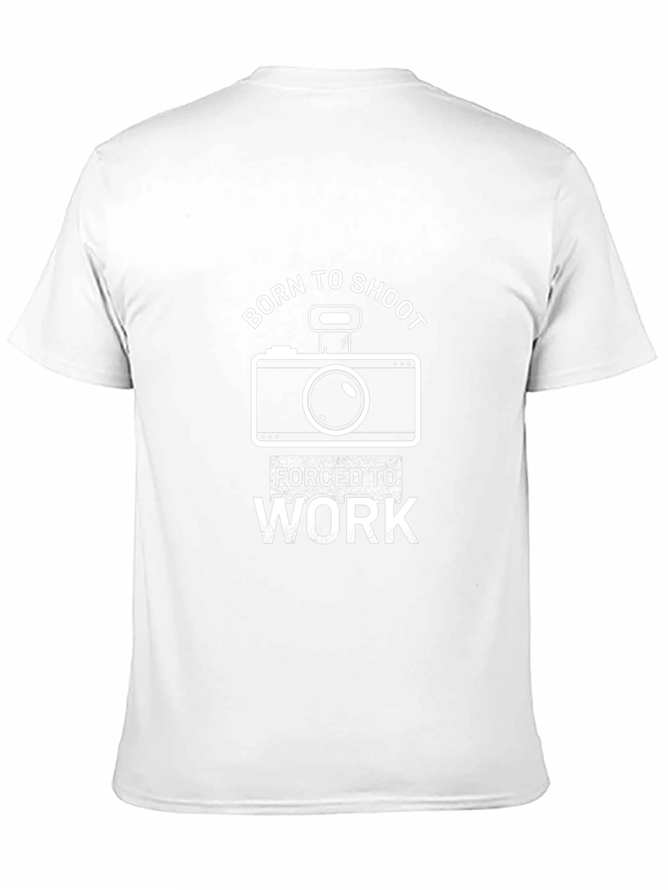 Born to Shoot T-Shirt Photography Lover Tee