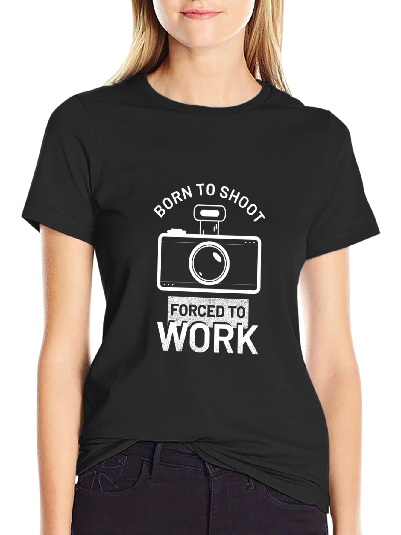 Born to Shoot T-Shirt Photography Lover Tee