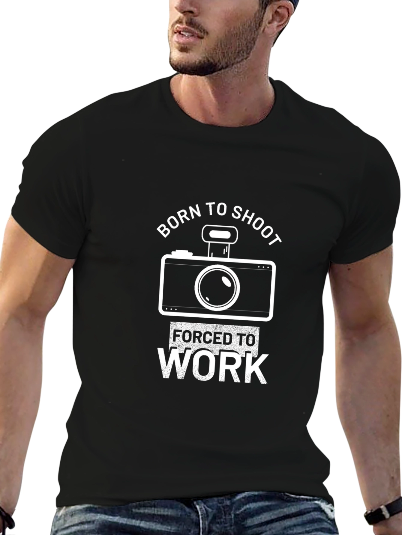 Born to Shoot T-Shirt Photography Lover Tee