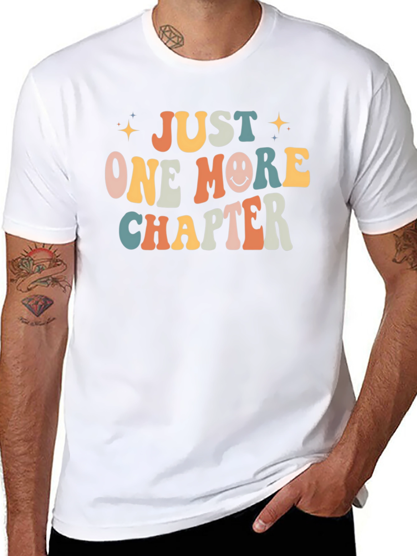 Just One More Chapter T-Shirt
