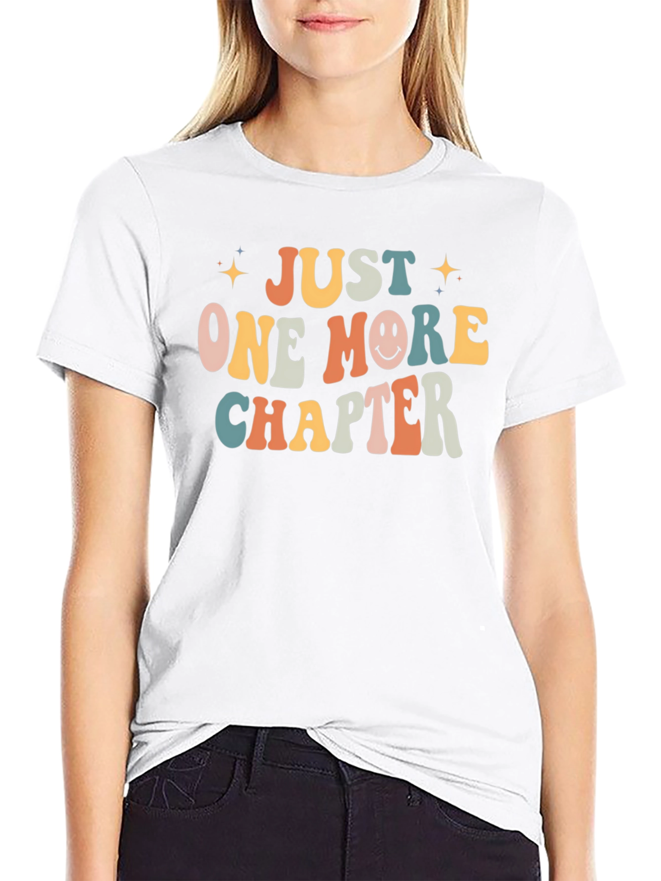 Just One More Chapter T-Shirt
