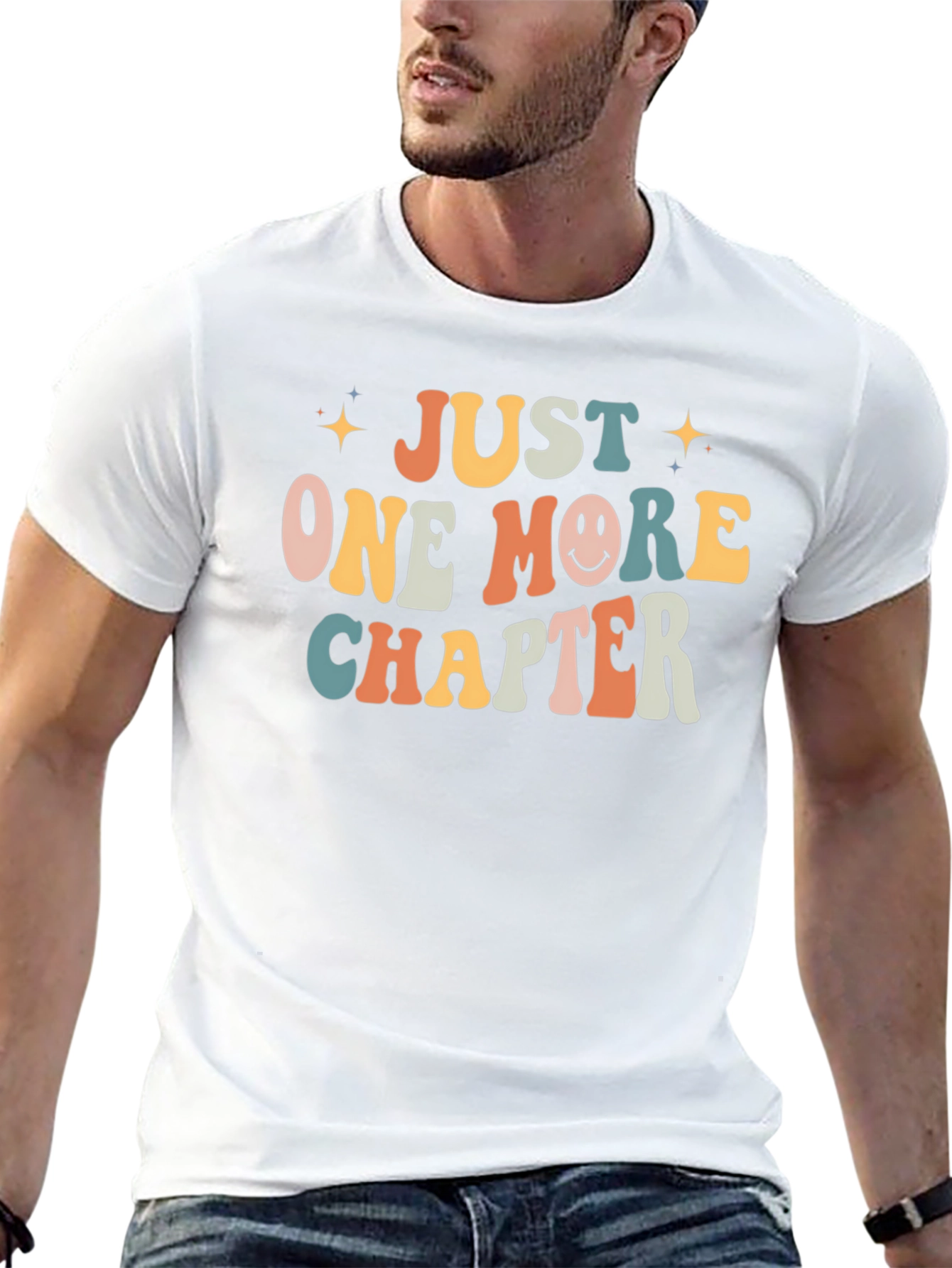 Just One More Chapter T-Shirt
