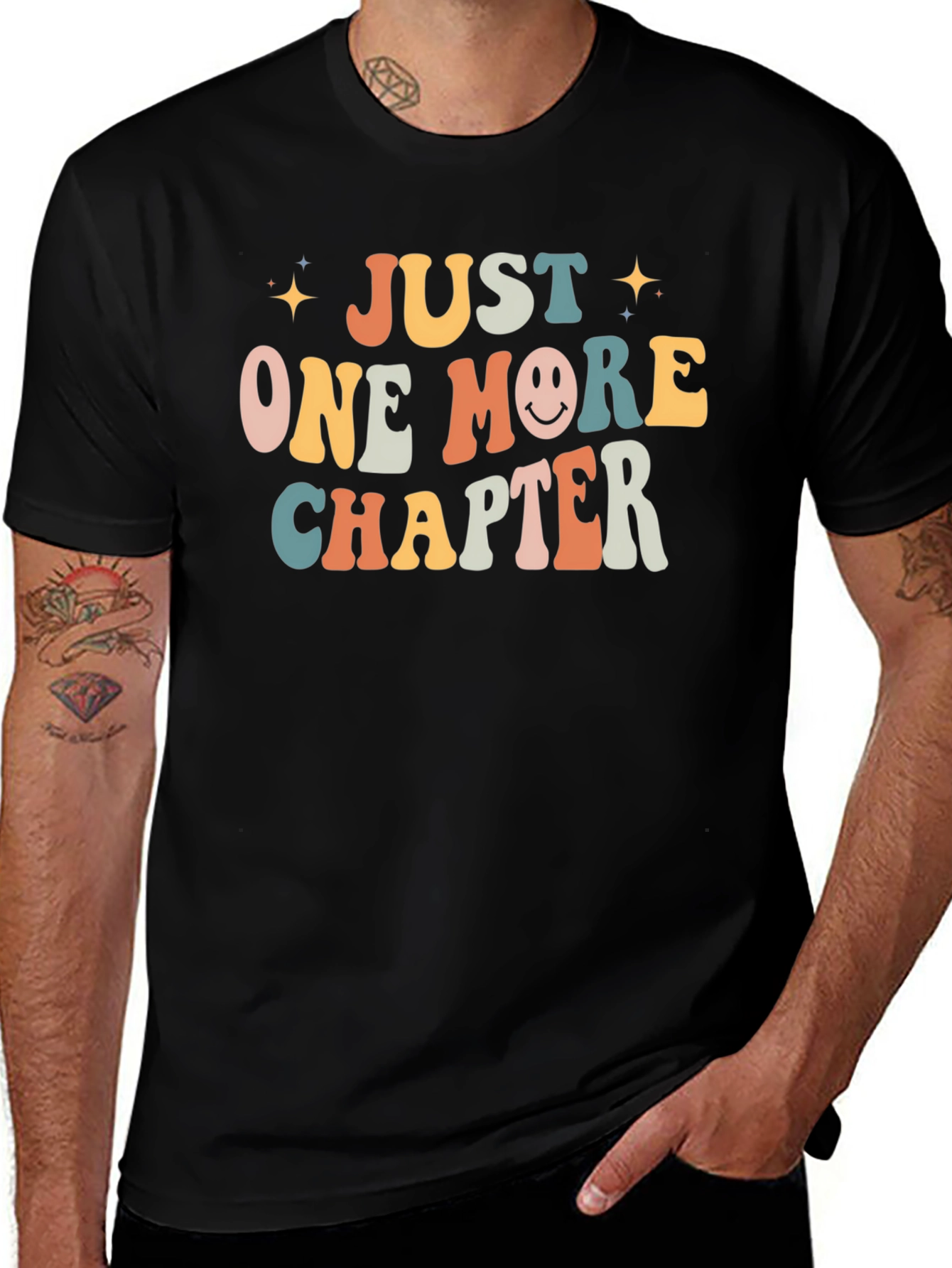 Just One More Chapter T-Shirt