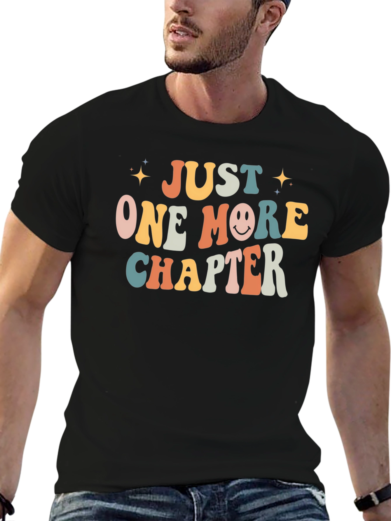 Just One More Chapter T-Shirt