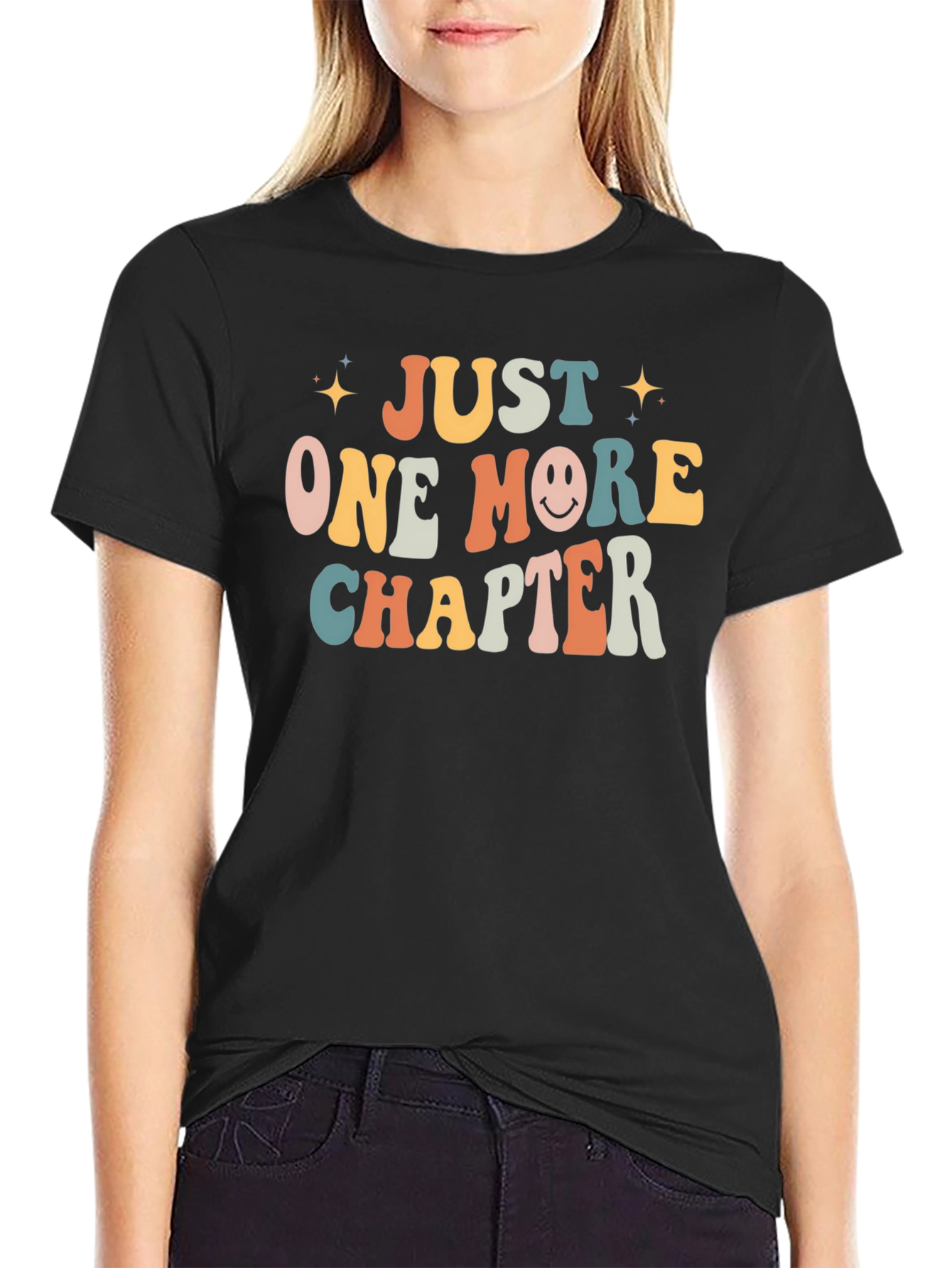 Just One More Chapter T-Shirt