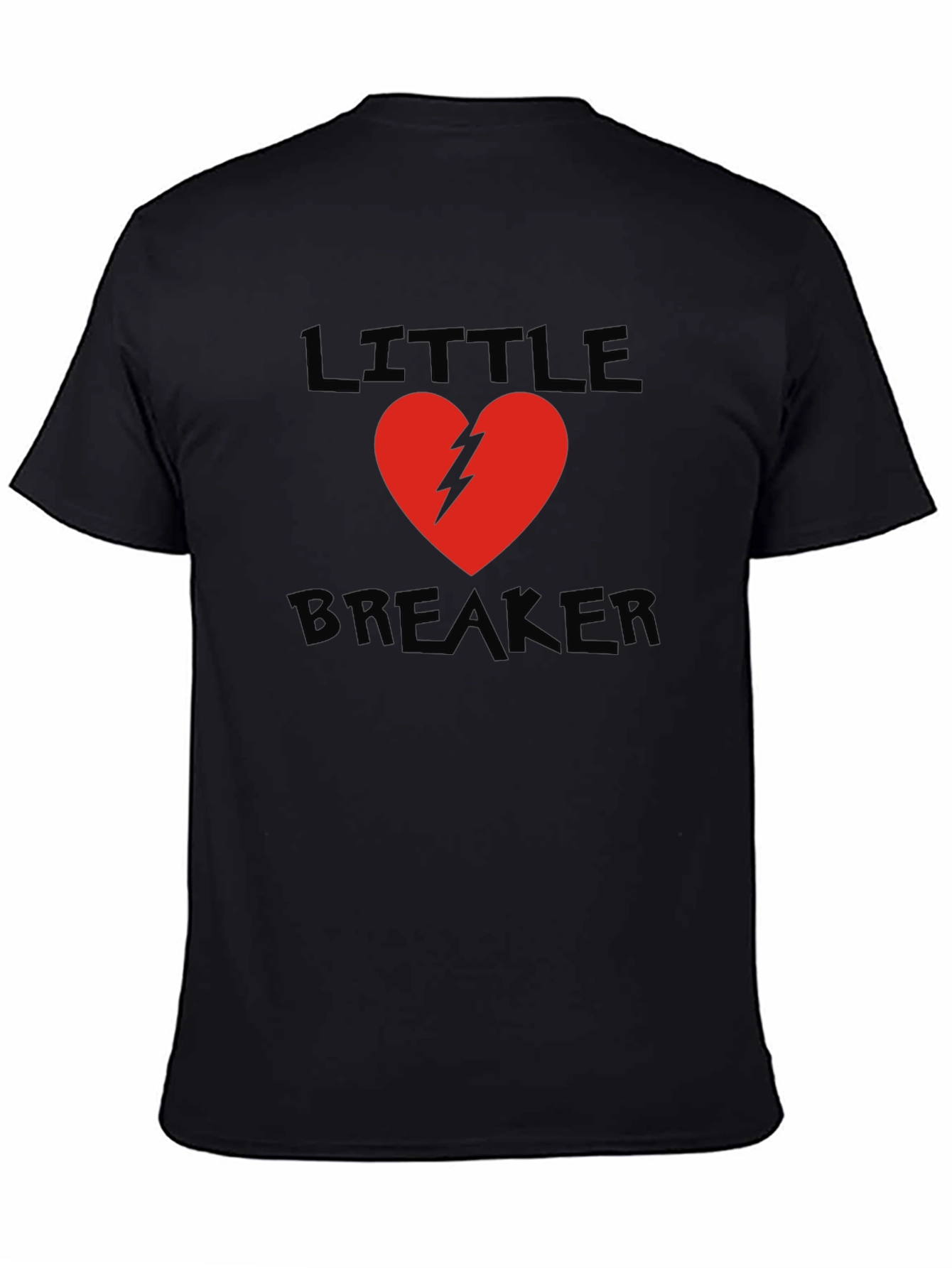 Little Heart Breaker Graphic T-Shirt