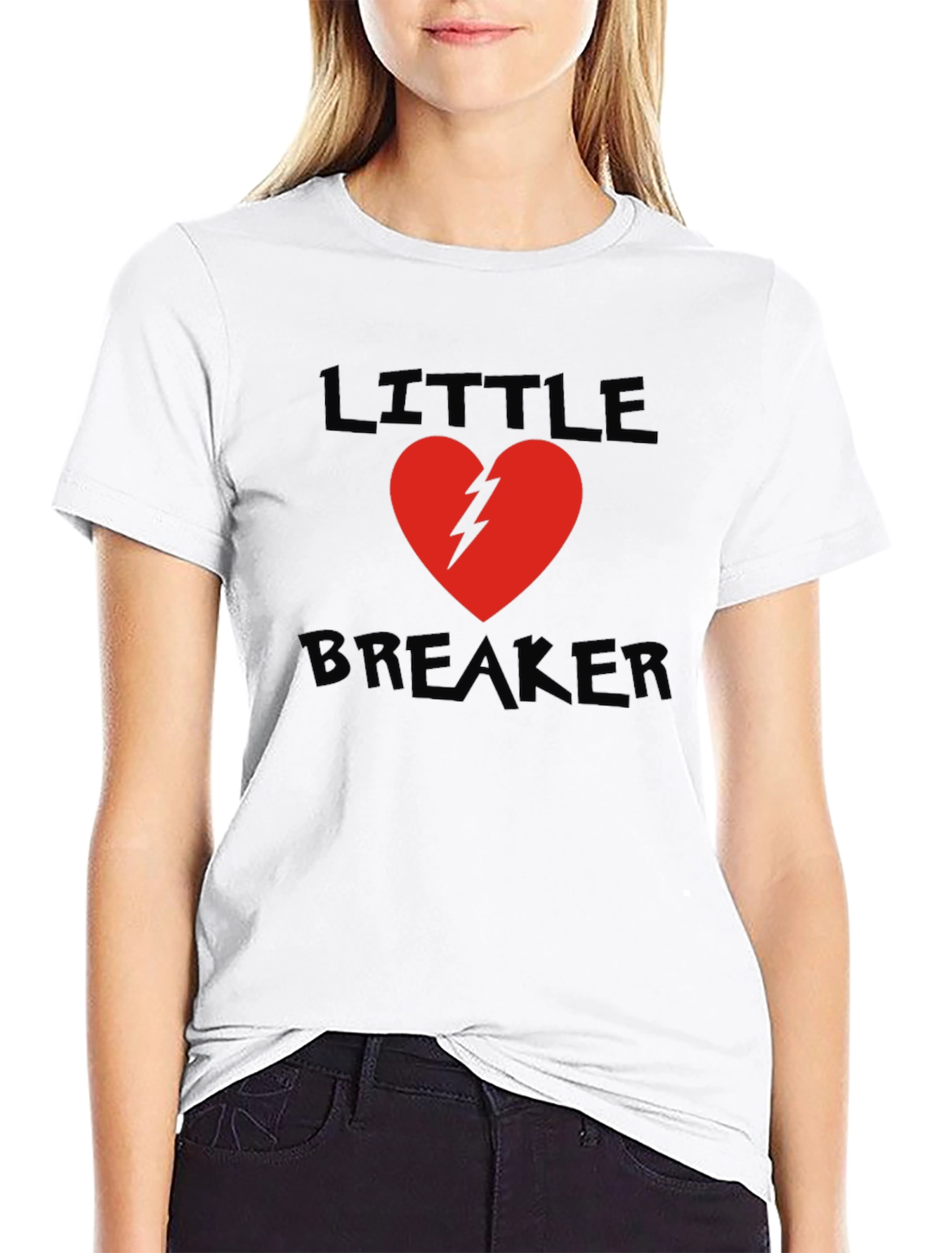 Little Heart Breaker Graphic T-Shirt