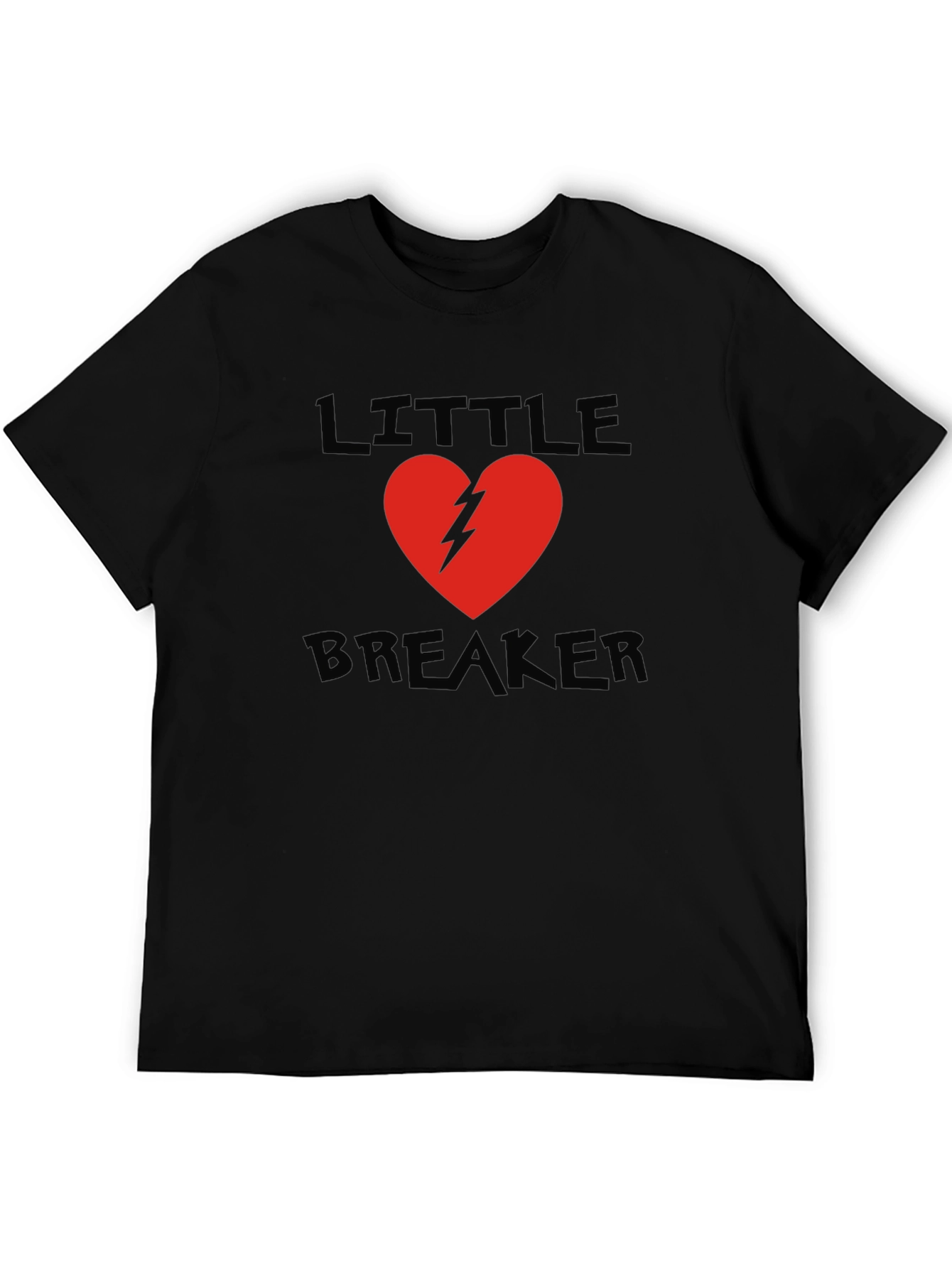 Little Heart Breaker Graphic T-Shirt