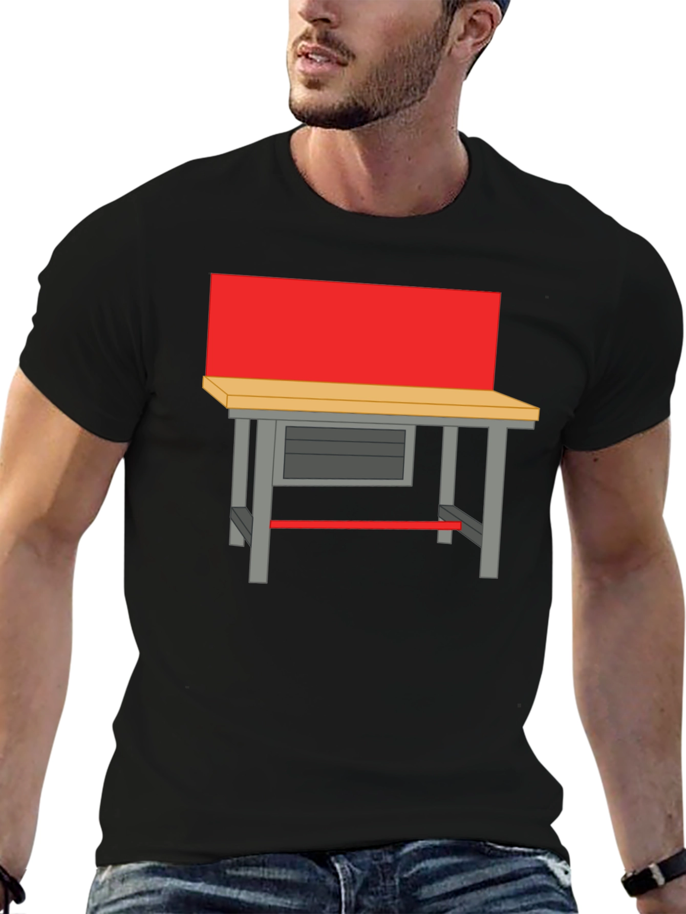 Work Bench Graphic T-Shirt