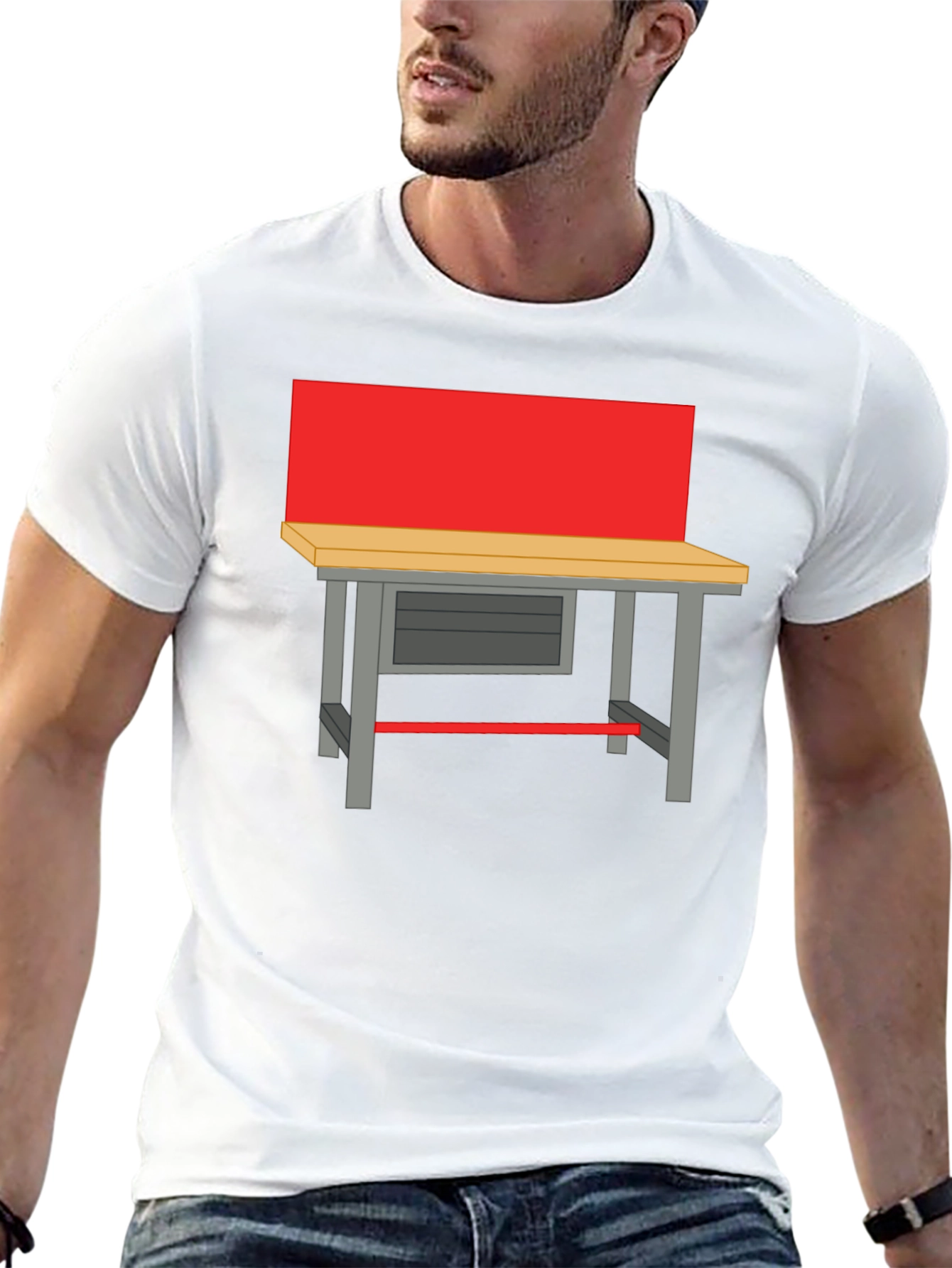 Work Bench Graphic T-Shirt