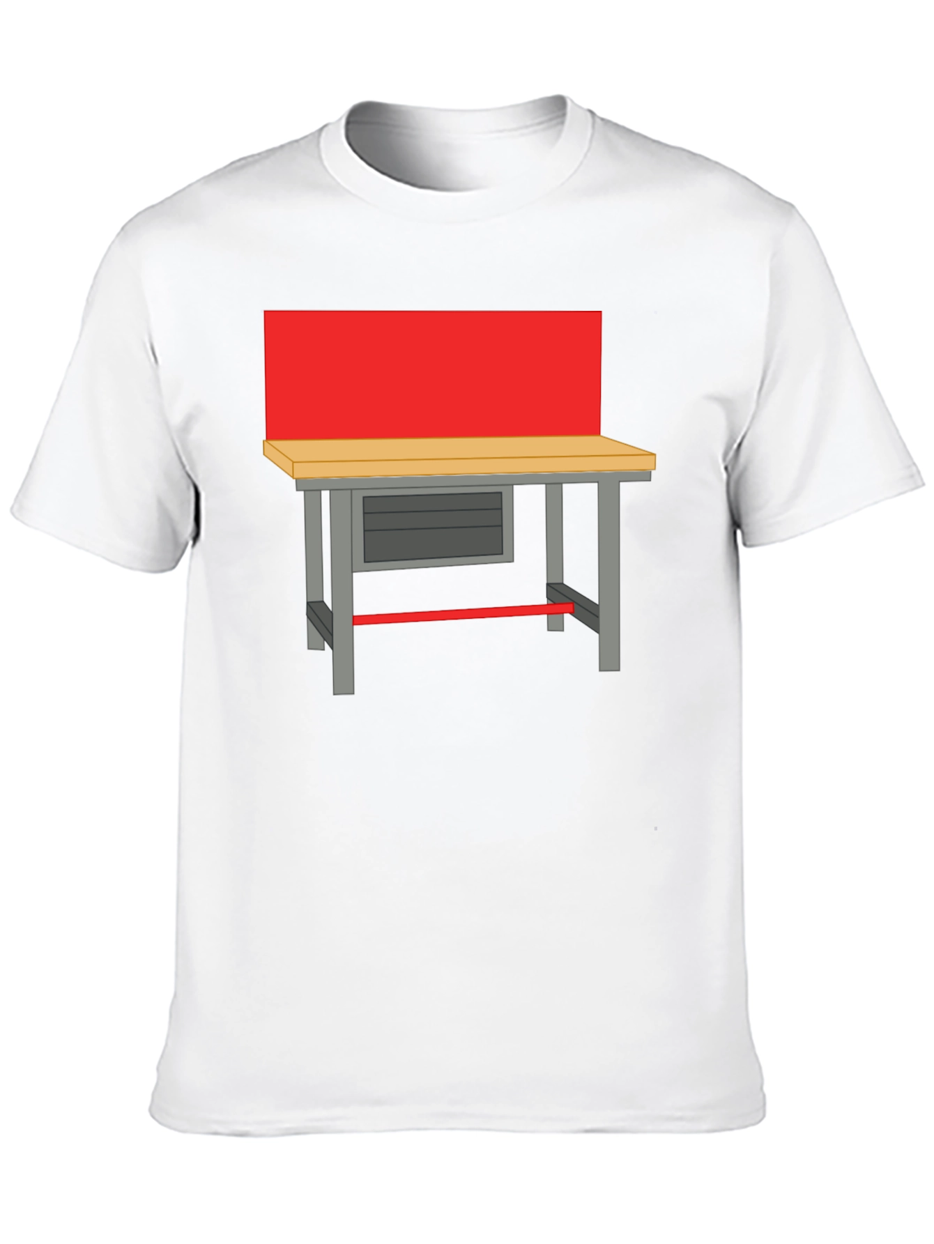 Work Bench Graphic T-Shirt