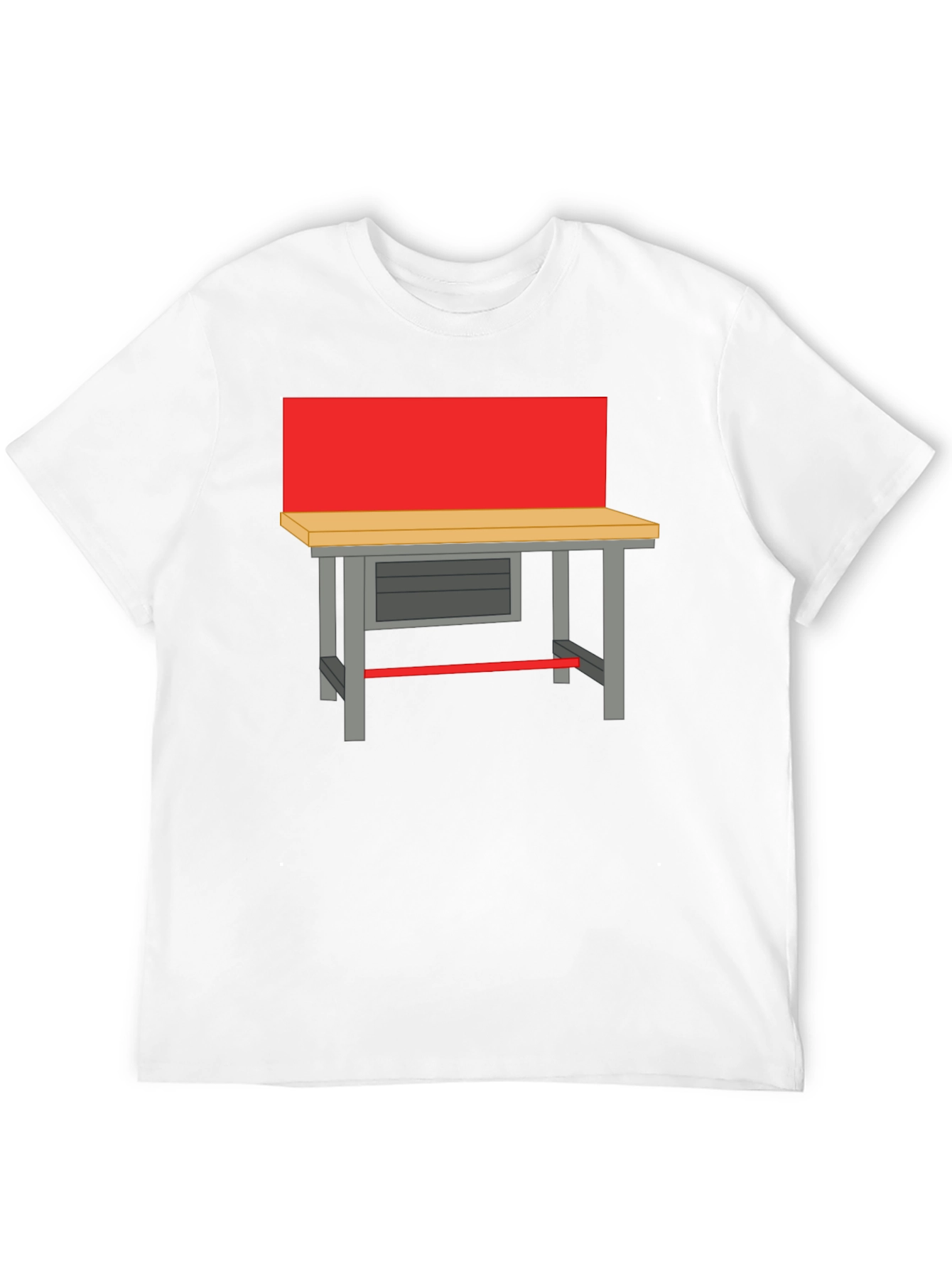 Work Bench Graphic T-Shirt