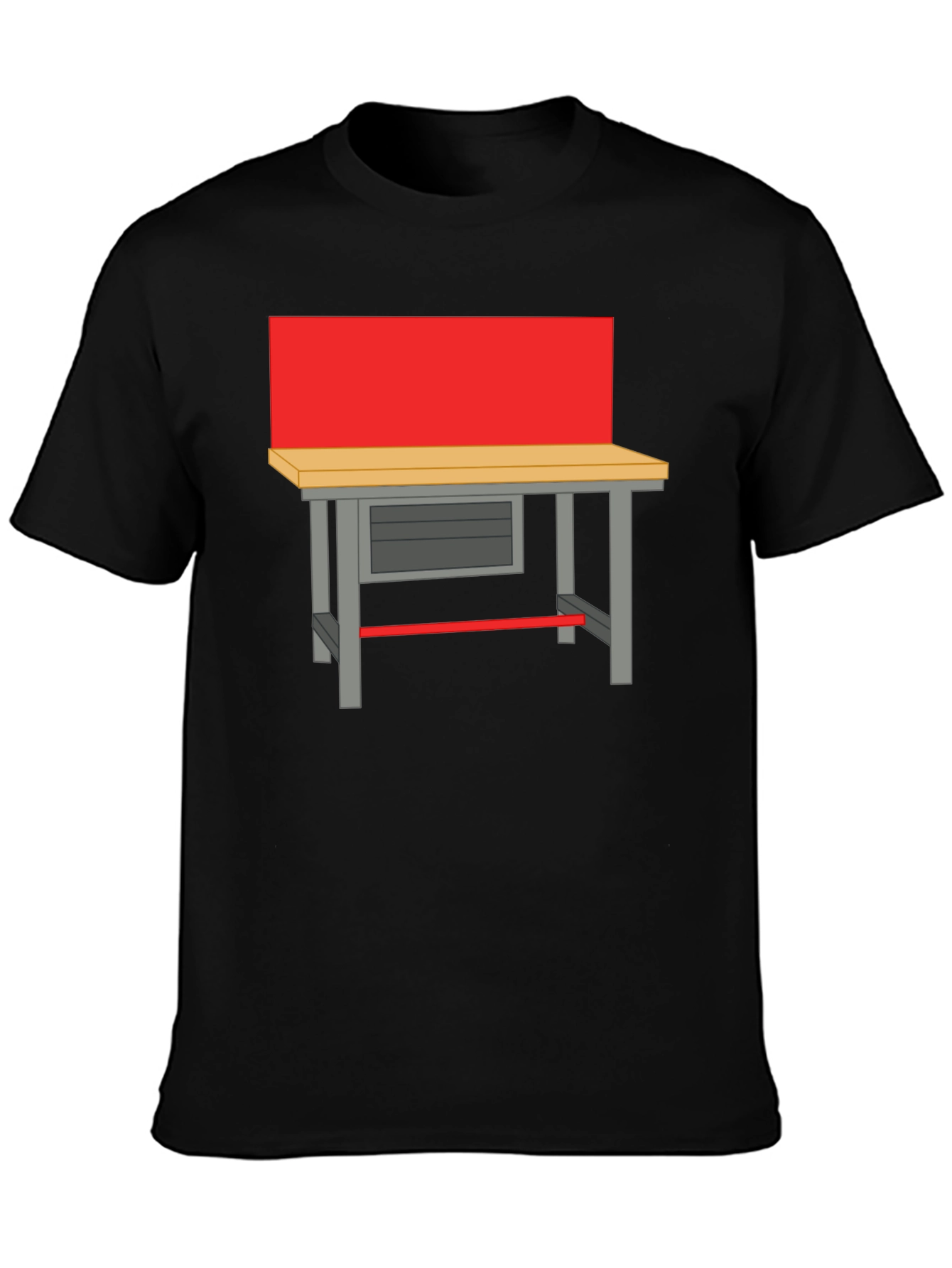 Work Bench Graphic T-Shirt