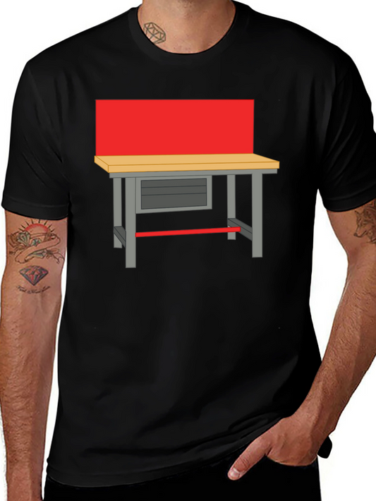 Work Bench Graphic T-Shirt