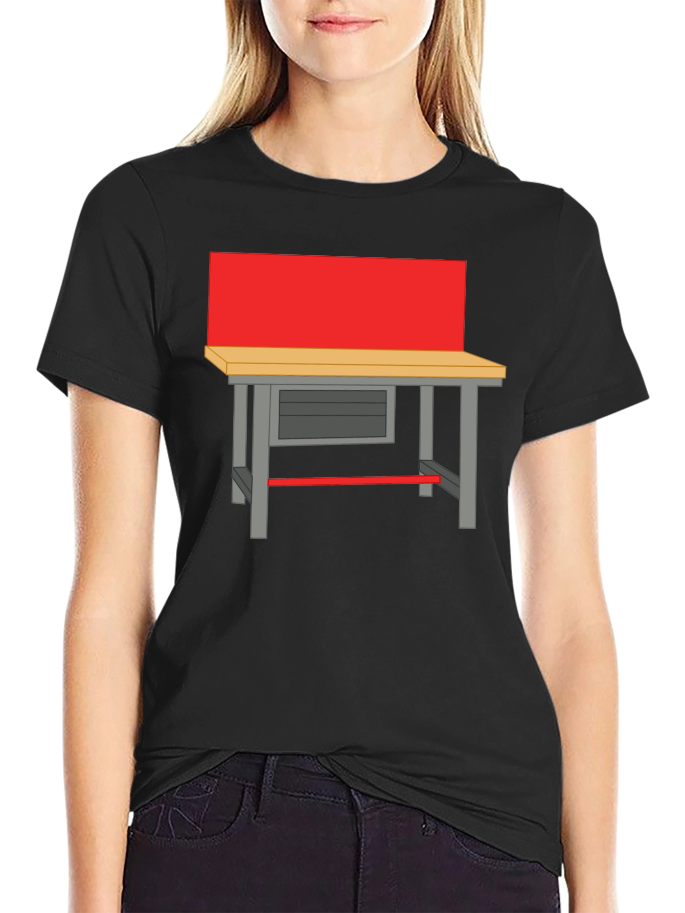 Work Bench Graphic T-Shirt