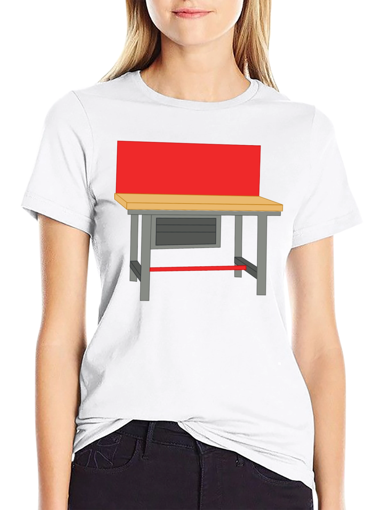 Work Bench Graphic T-Shirt
