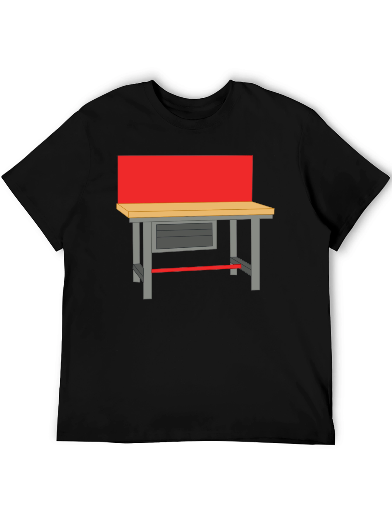 Work Bench Graphic T-Shirt
