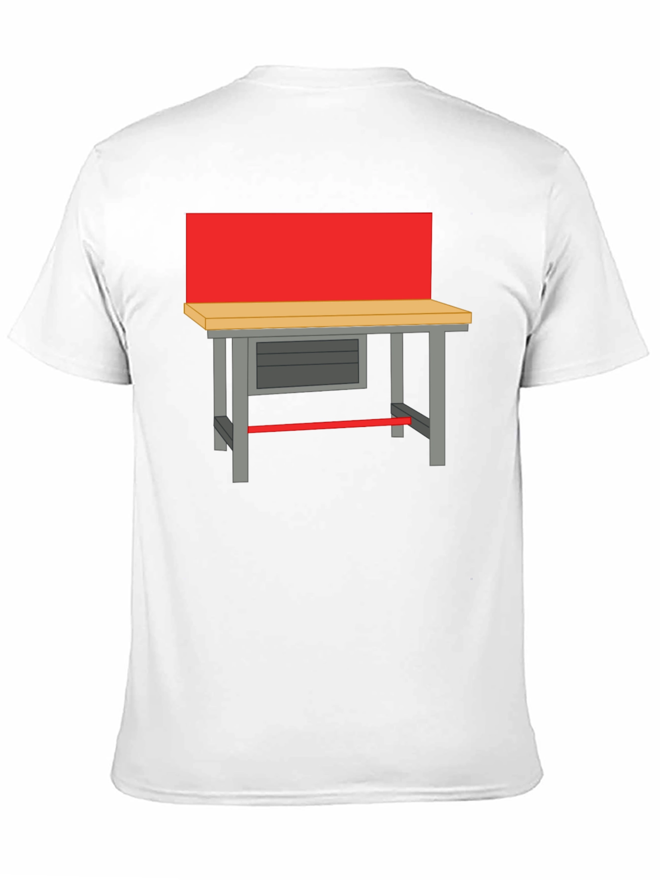 Work Bench Graphic T-Shirt