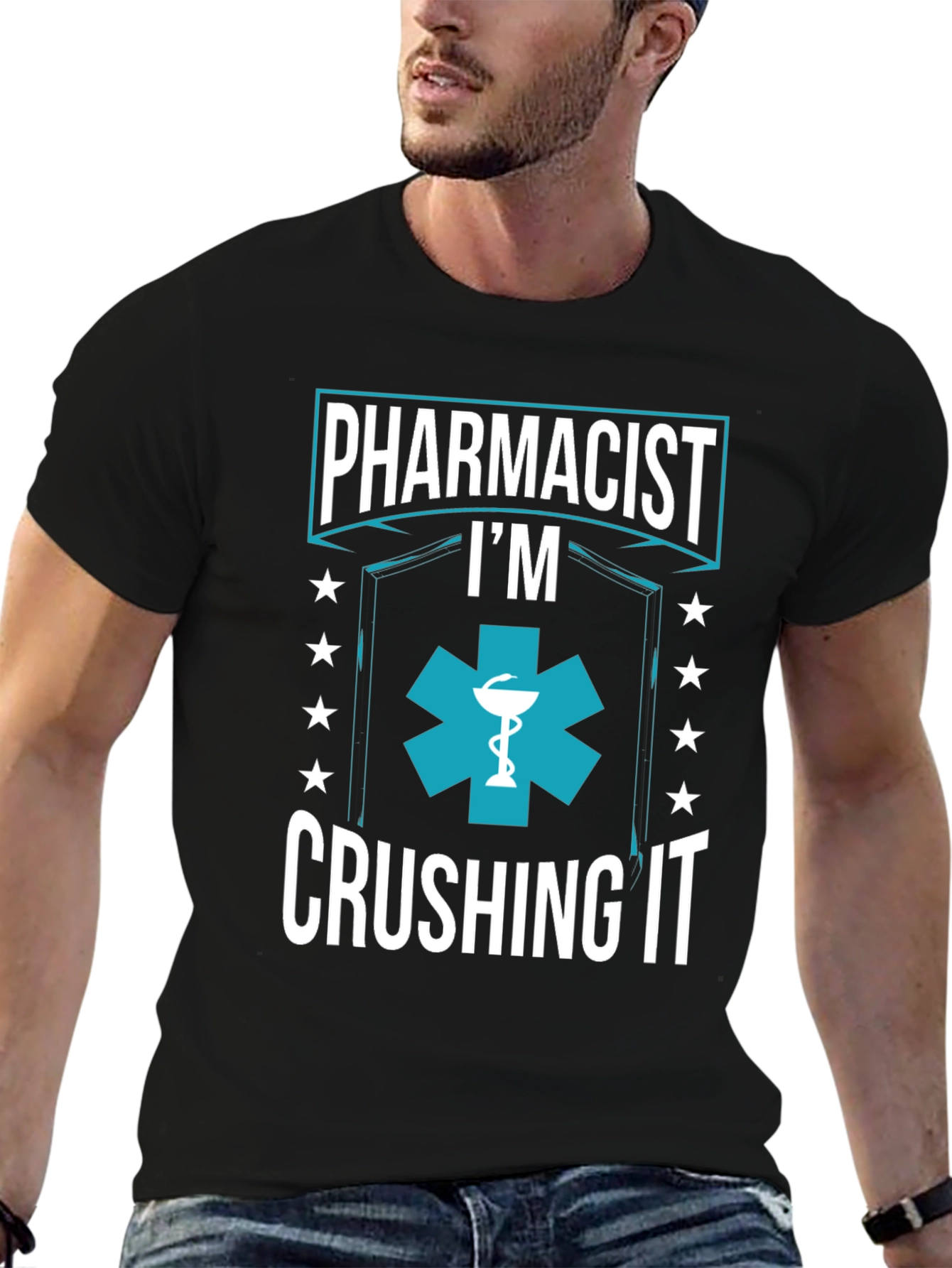 Pharmacist Crushing It Graphic Tee