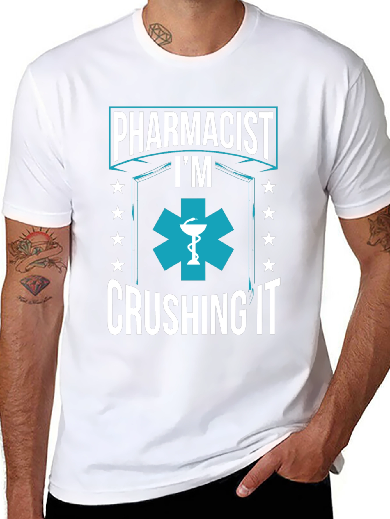 Pharmacist Crushing It Graphic Tee