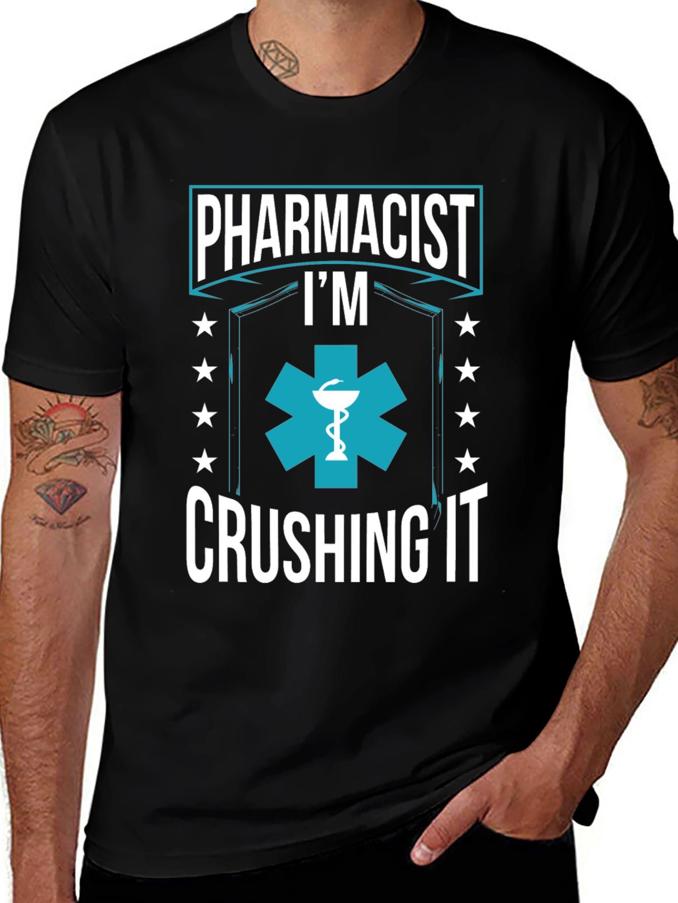 Pharmacist Crushing It Graphic Tee