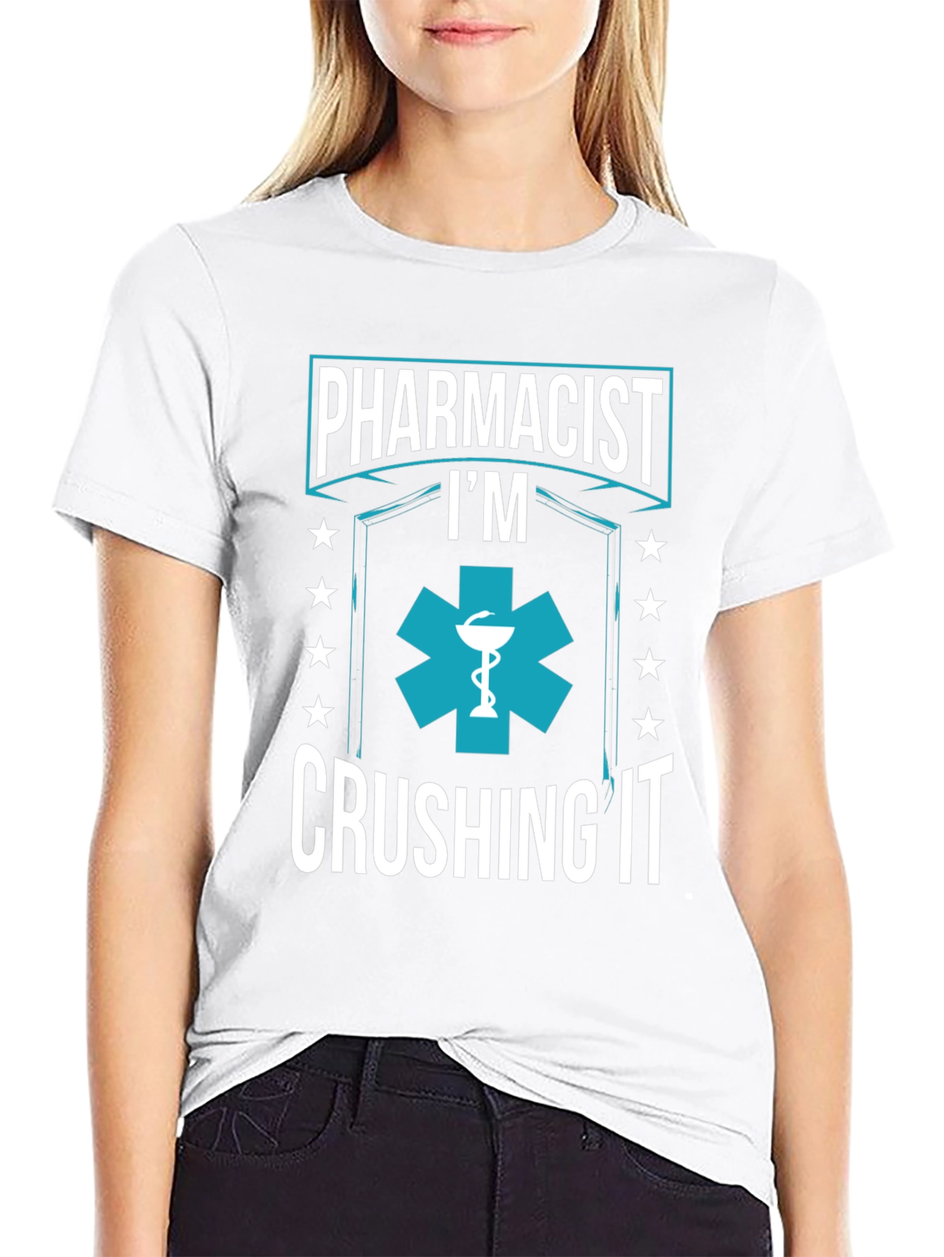 Pharmacist Crushing It Graphic Tee