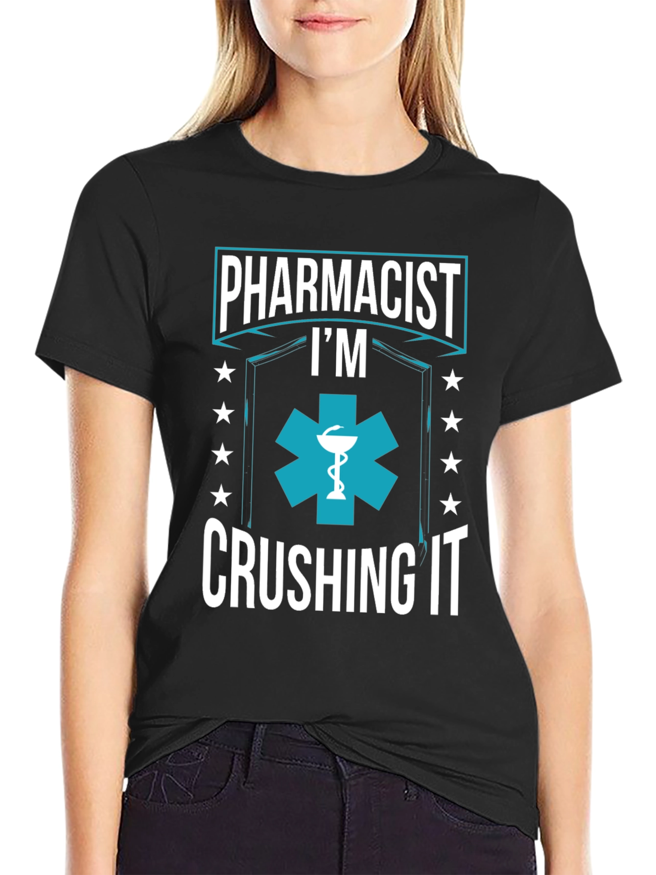 Pharmacist Crushing It Graphic Tee