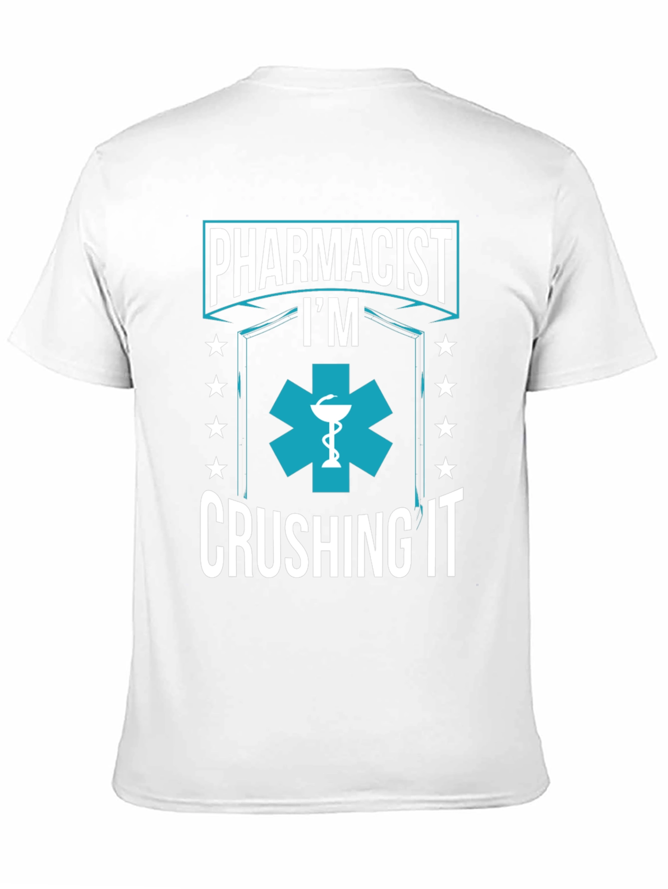 Pharmacist Crushing It Graphic Tee