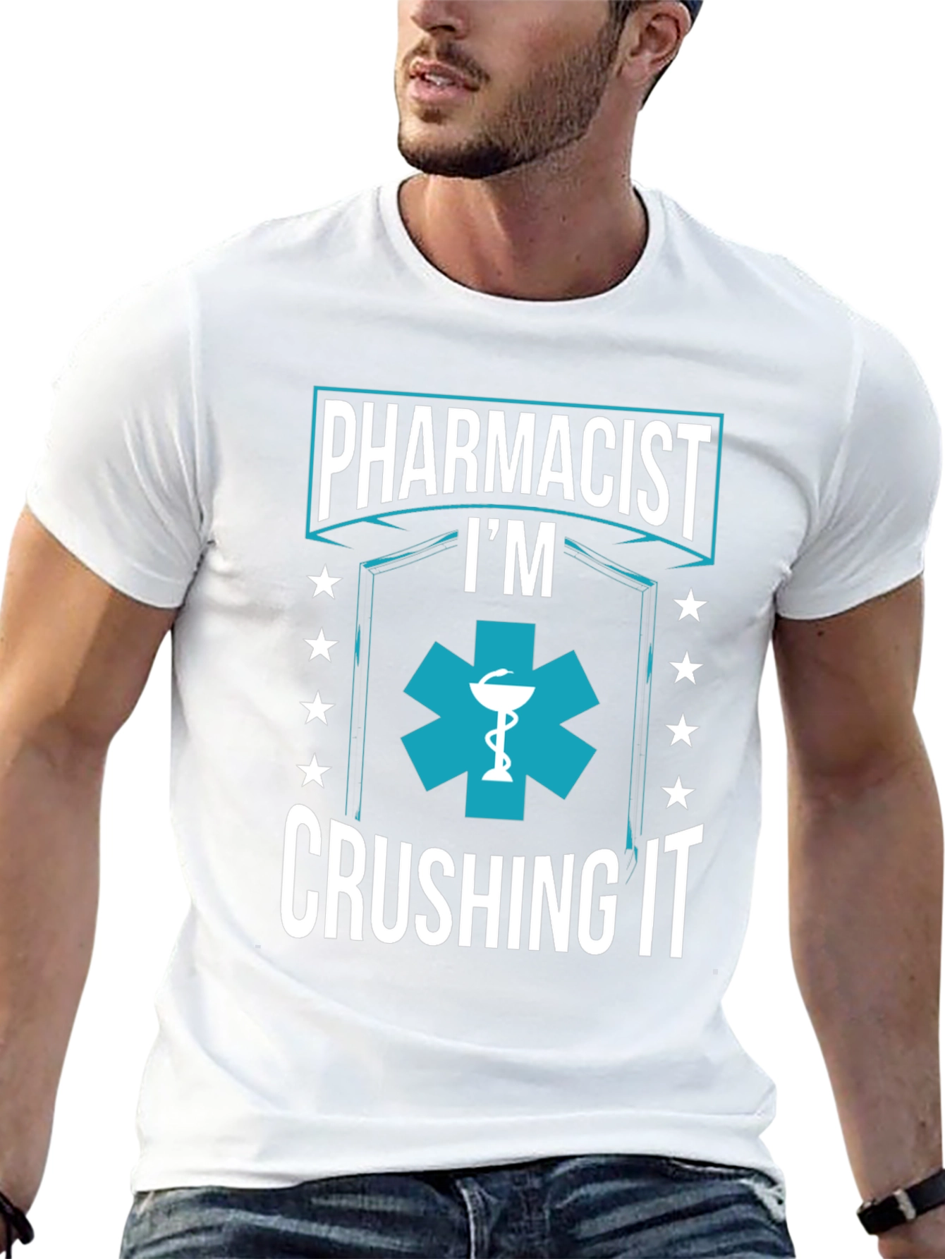 Pharmacist Crushing It Graphic Tee