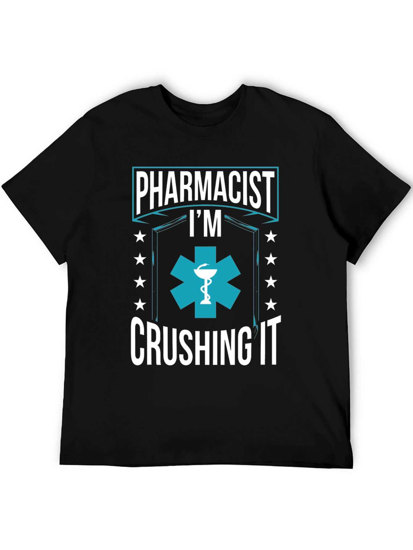 Pharmacist Crushing It Graphic Tee