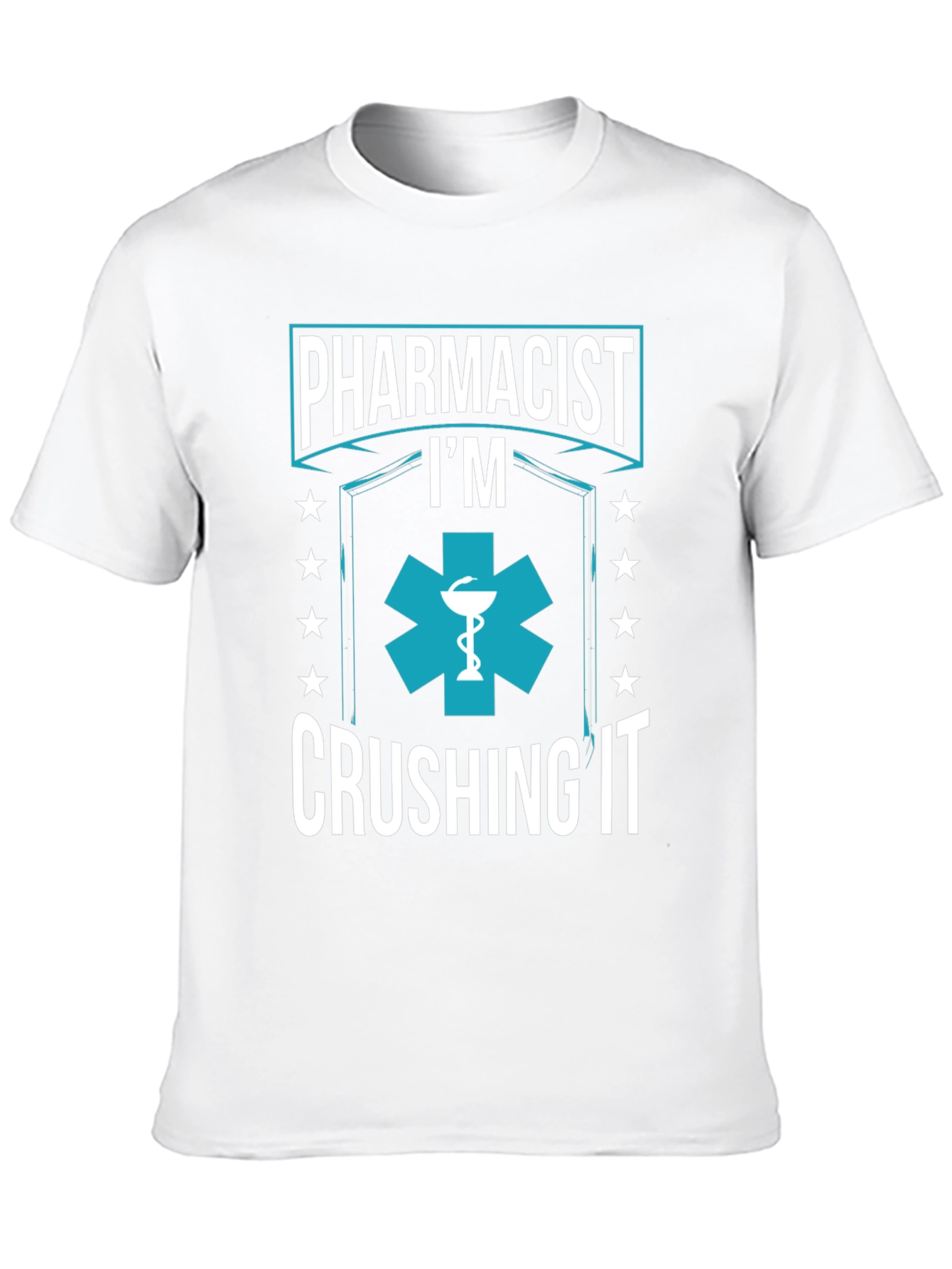 Pharmacist Crushing It Graphic Tee