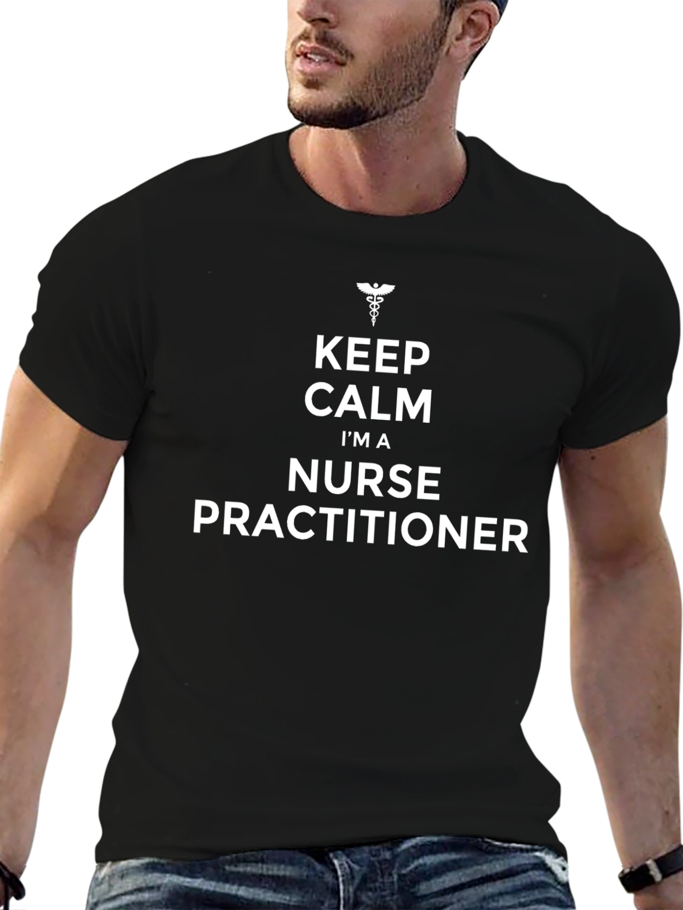 Keep Calm Im a Nurse Practitioner T-Shirt
