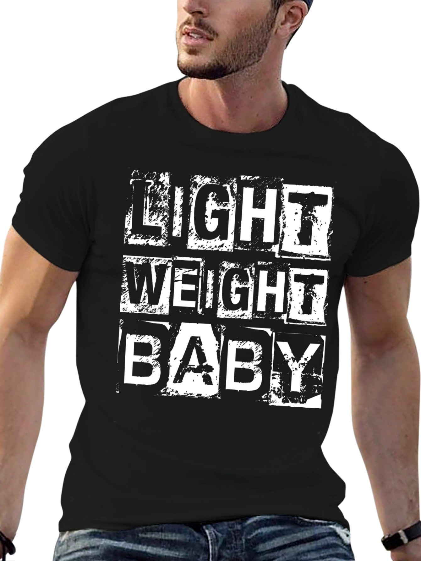 Light Weight Baby Graphic T-Shirt