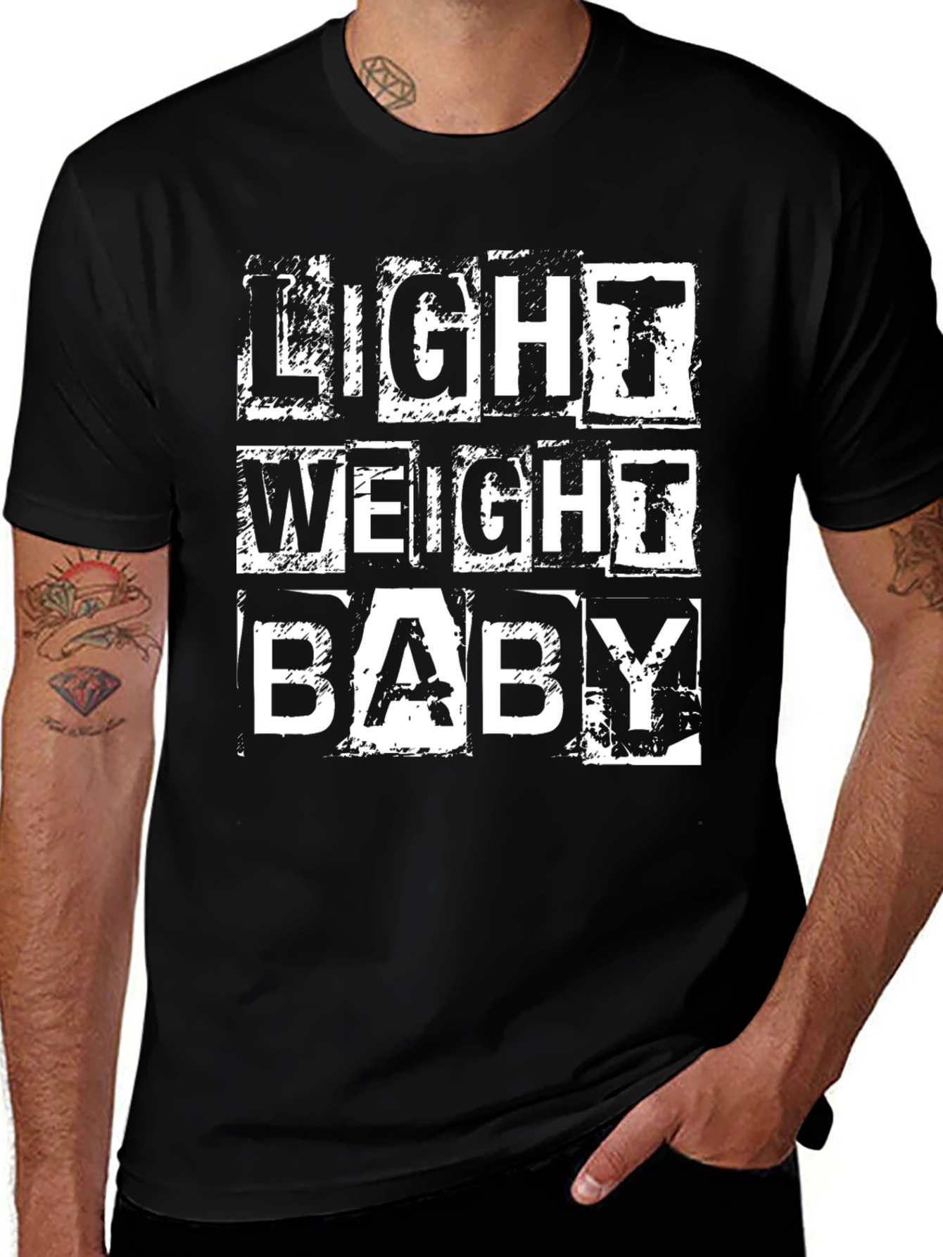 Light Weight Baby Graphic T-Shirt