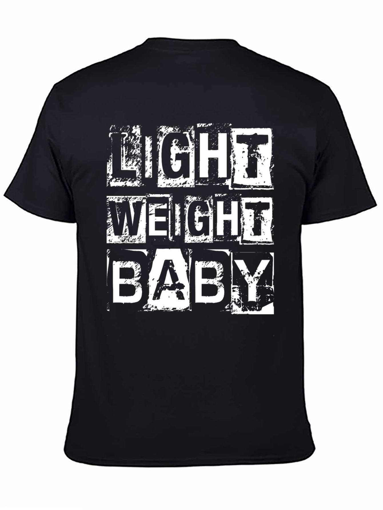 Light Weight Baby Graphic T-Shirt