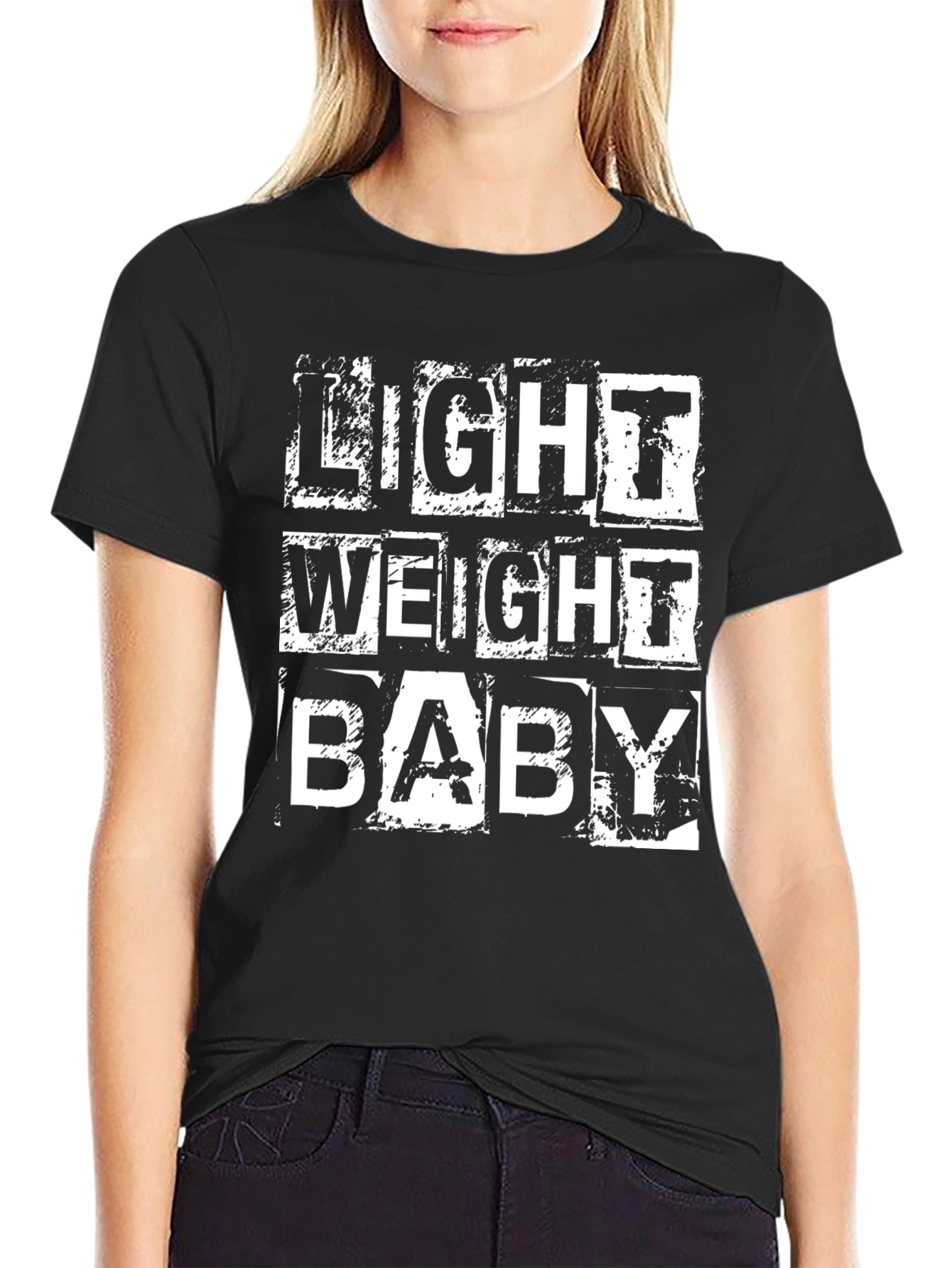 Light Weight Baby Graphic T-Shirt