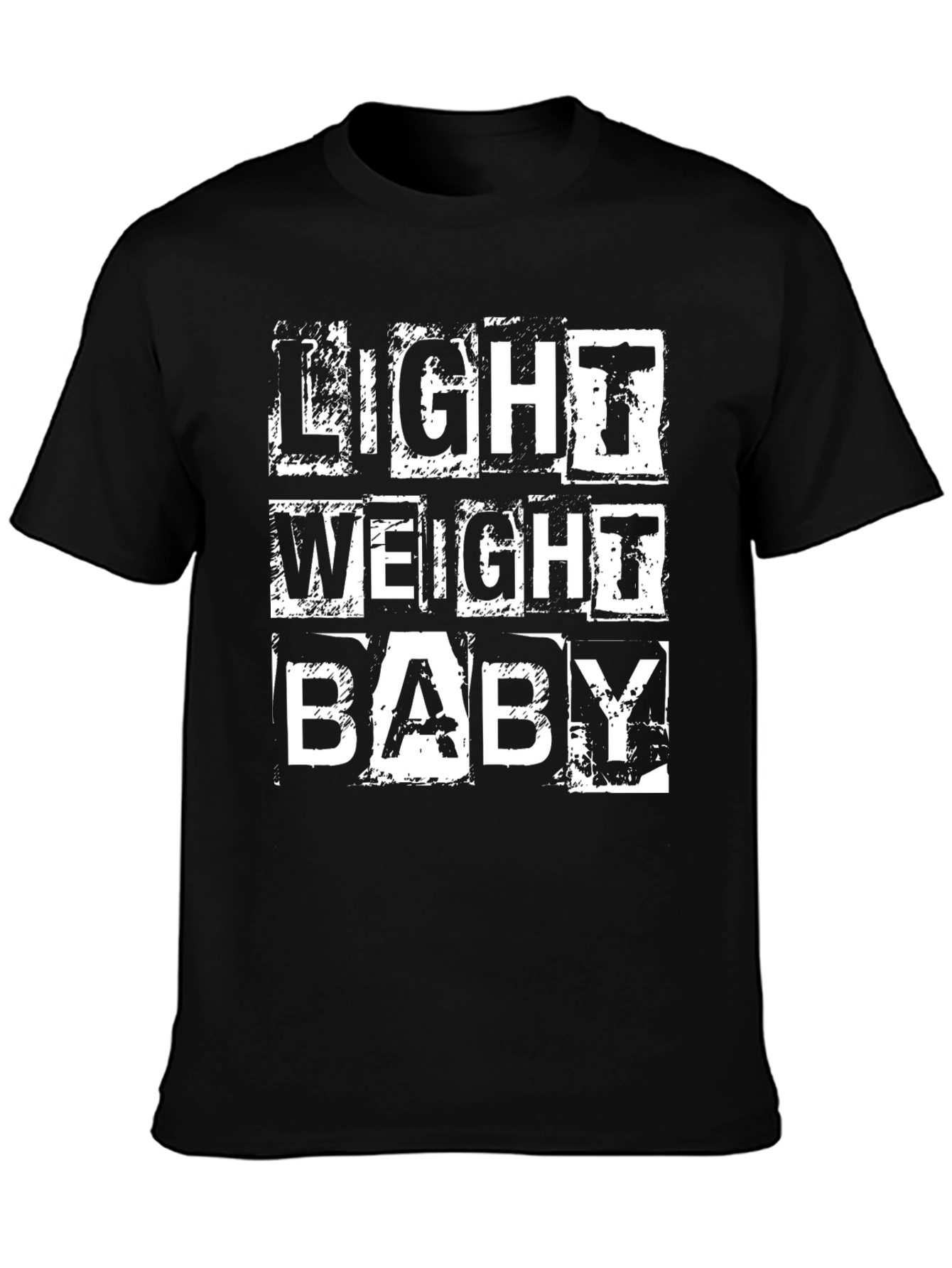 Light Weight Baby Graphic T-Shirt