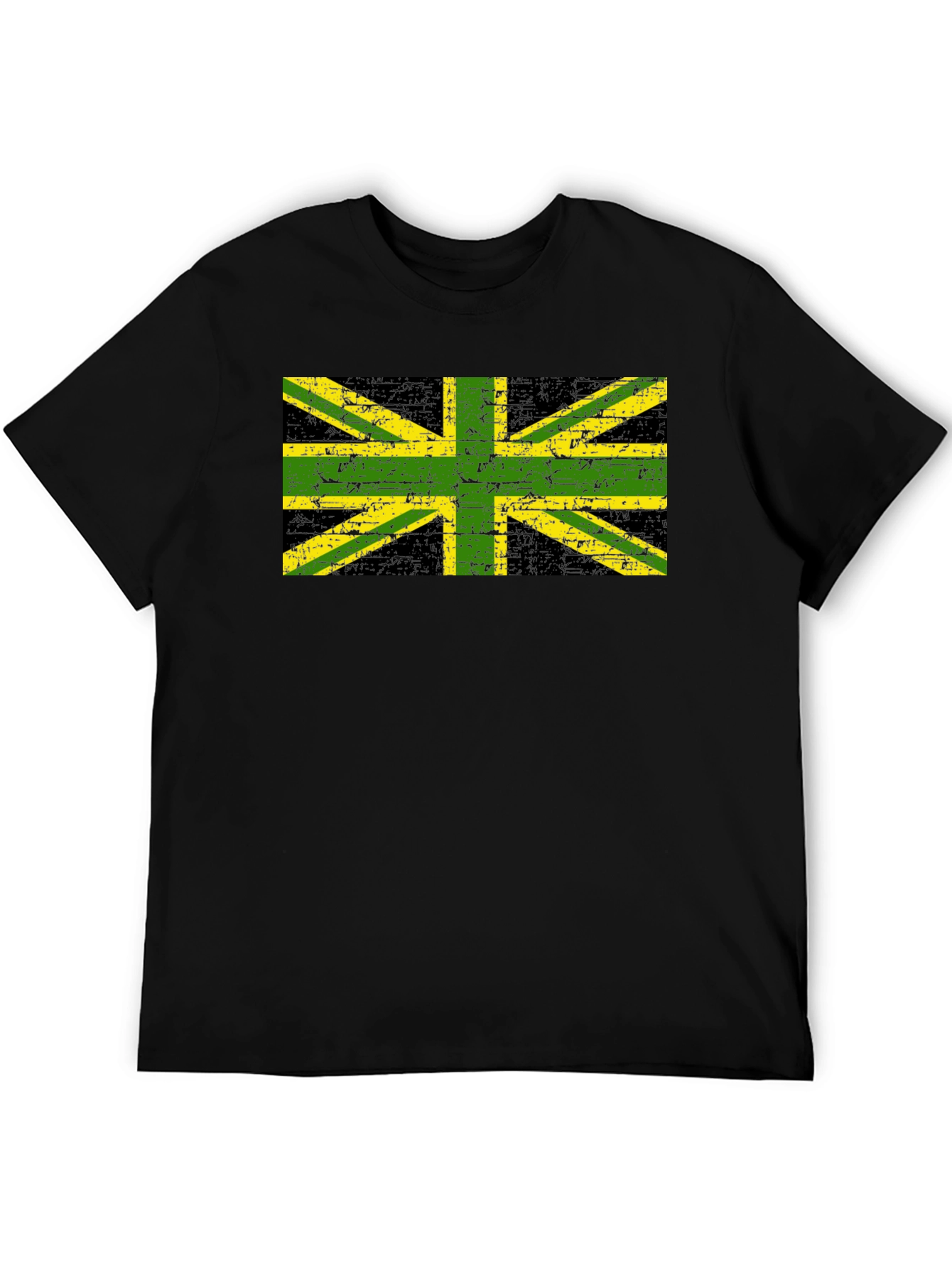 Jamaica Flag Graphic Tee