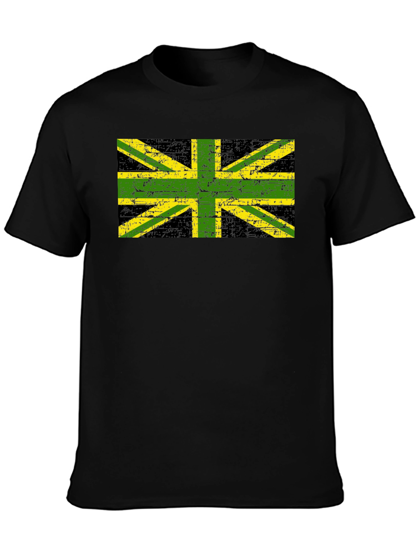 Jamaica Flag Graphic Tee