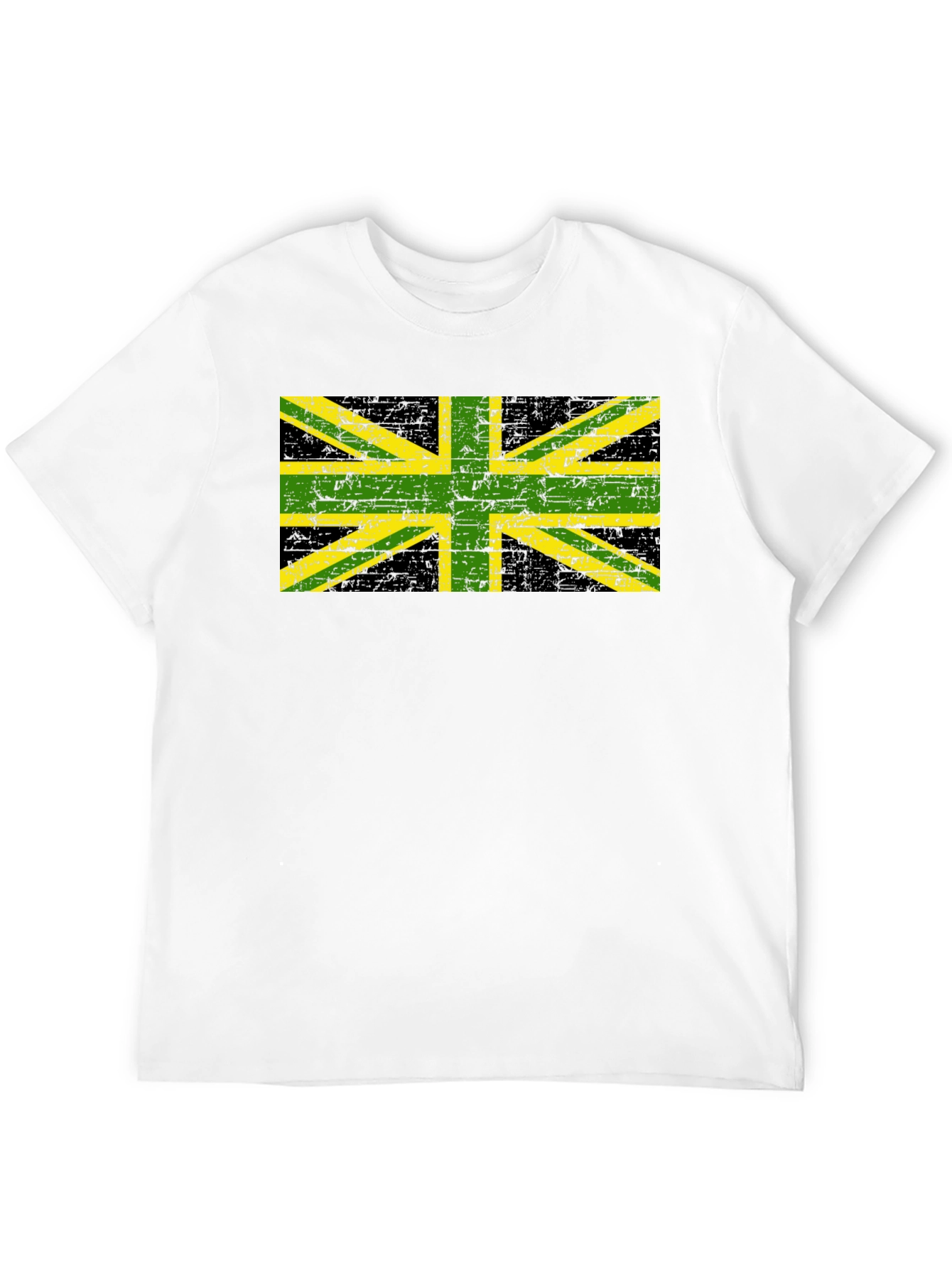 Jamaica Flag Graphic Tee